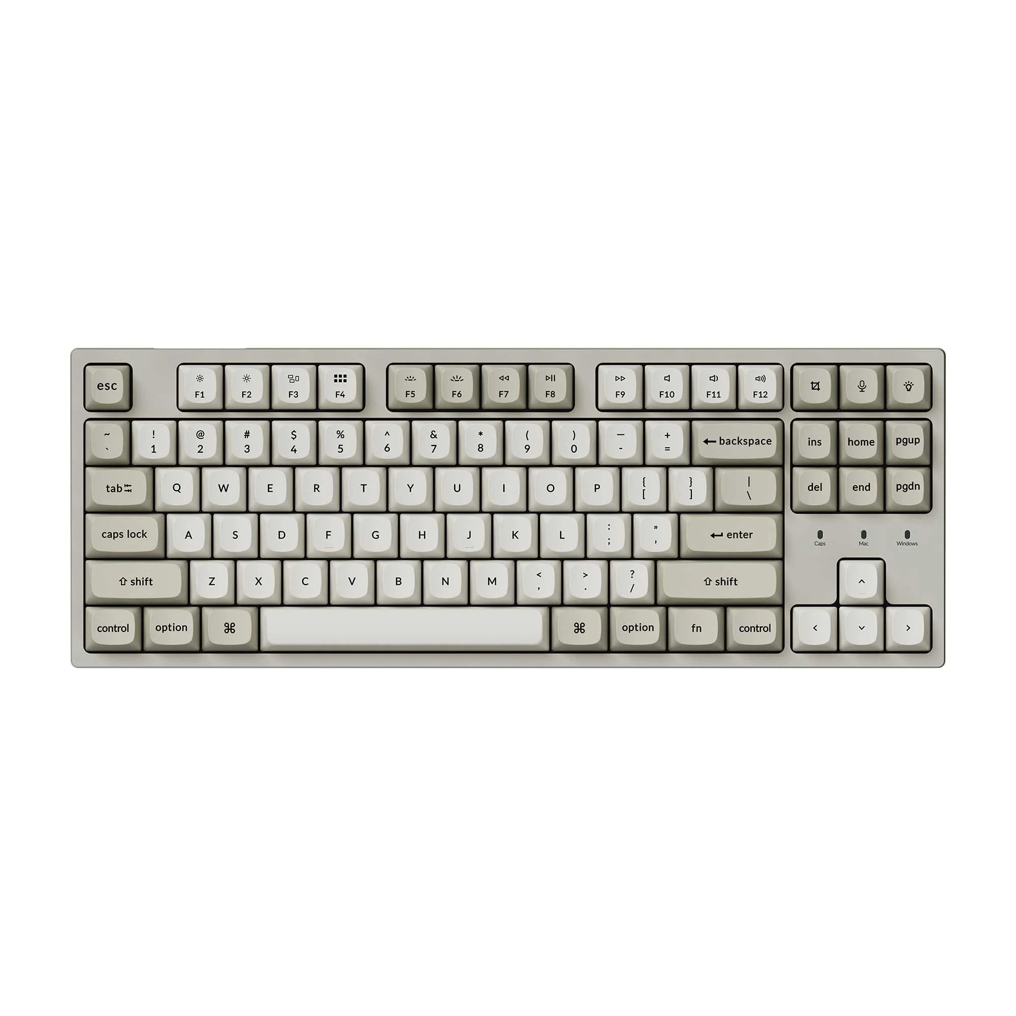 Keychron C1 Pro QMK/VIA Wired Mechanical Keyboard - View 3