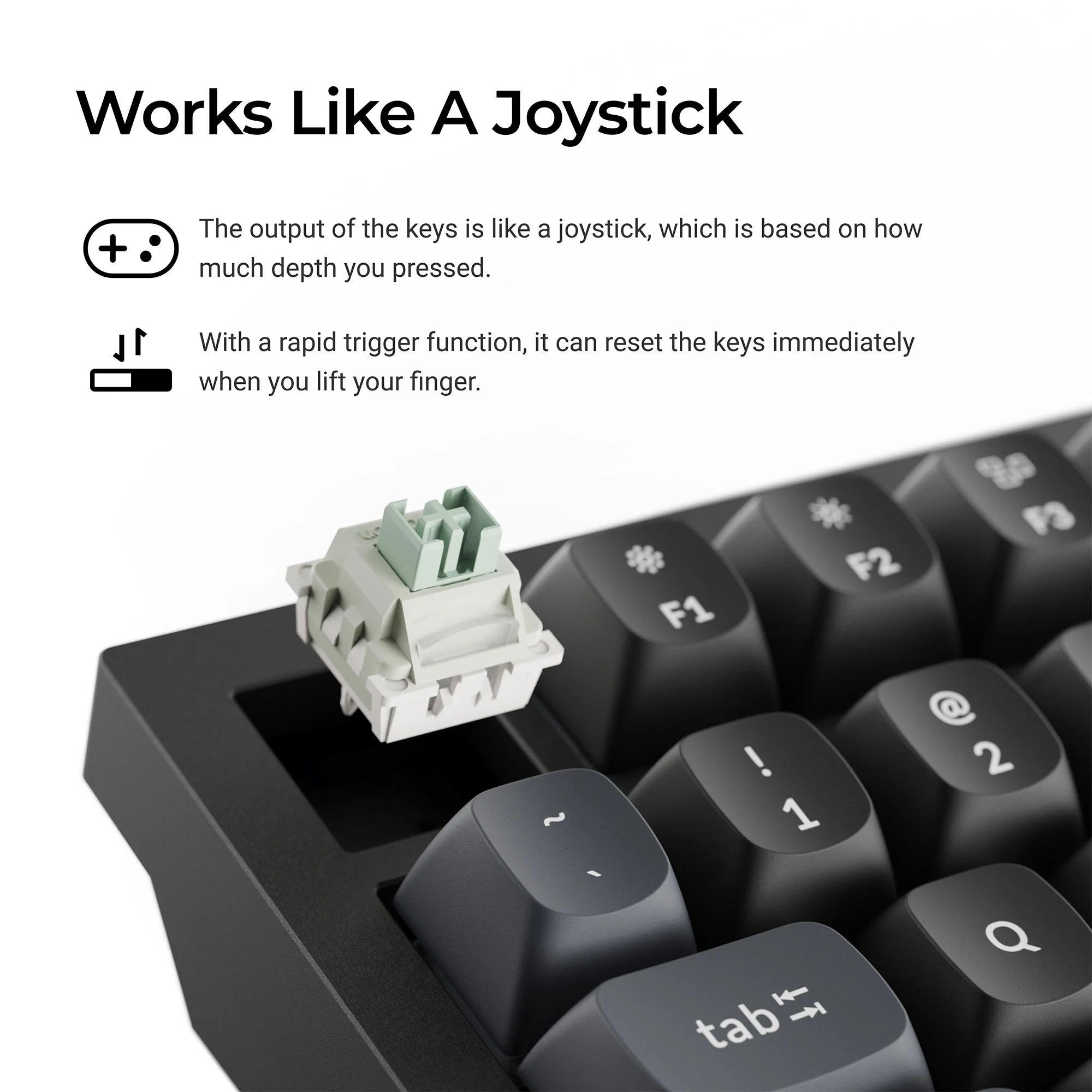 Keychron Q6 HE 8K Magnetic Switch Keyboard - View 3