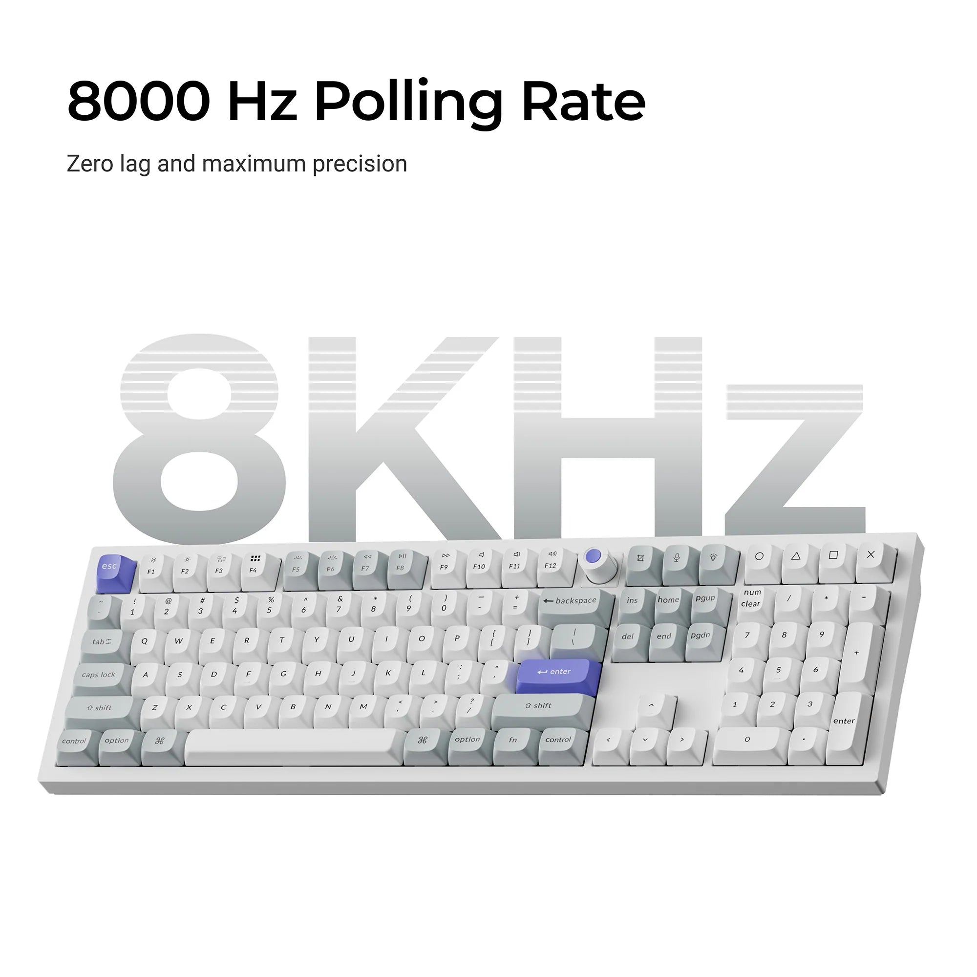 Keychron Q6 HE 8K Magnetic Switch Keyboard - View 4