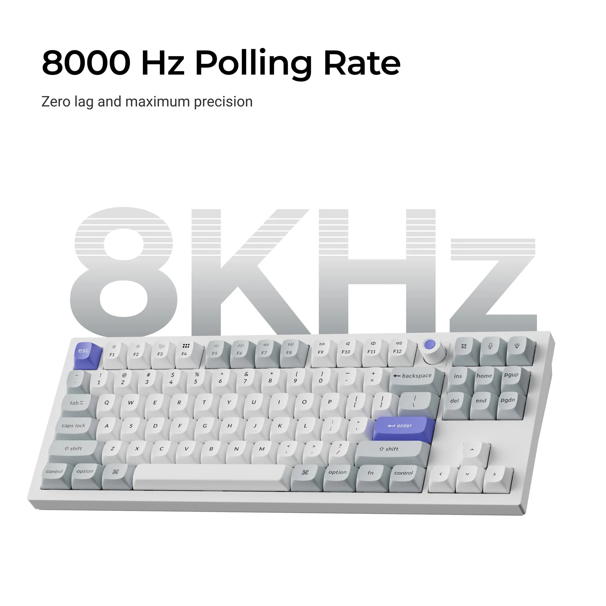 Keychron Q3 HE 8K Magnetic Switch Keyboard - View 4