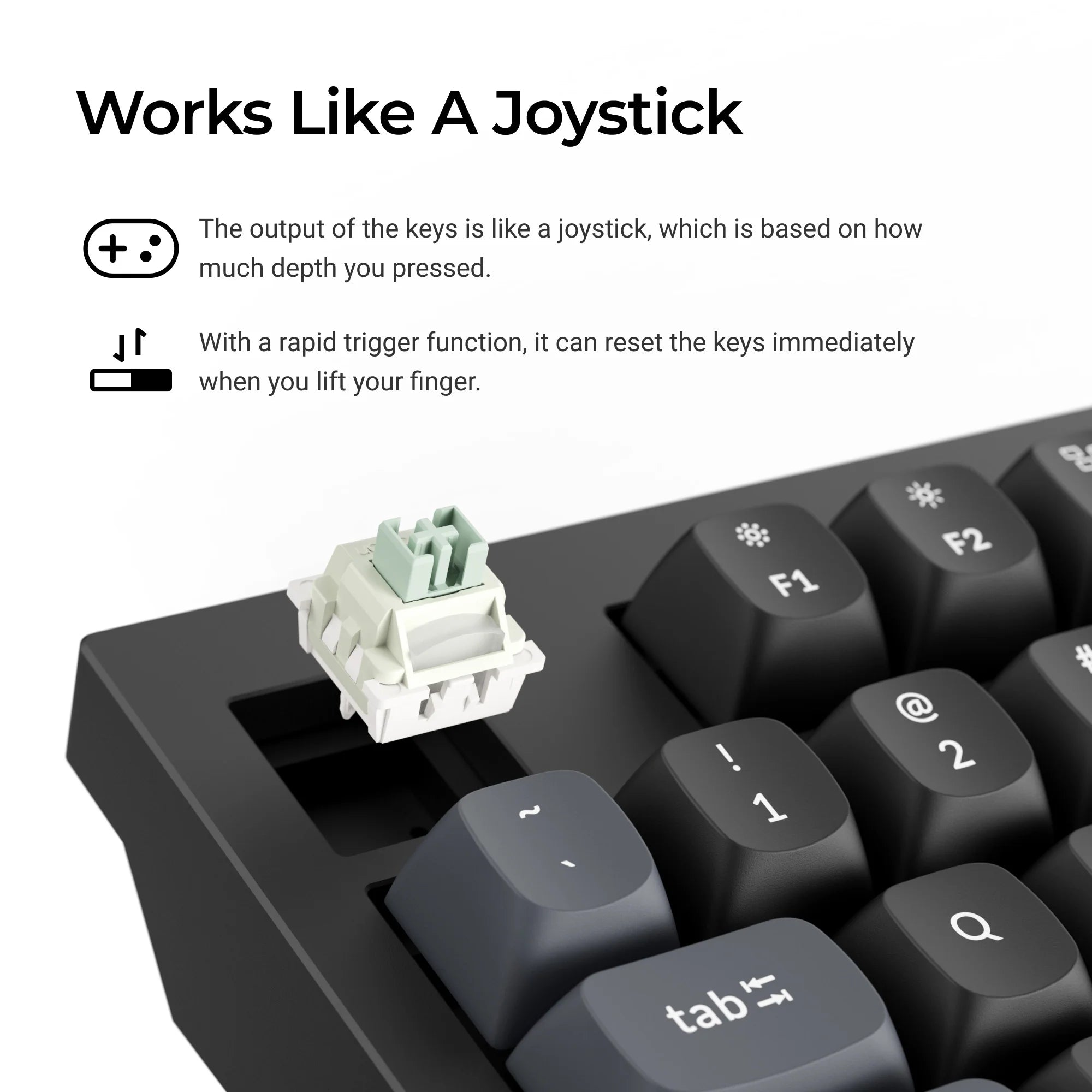Keychron Q5 HE 8K Magnetic Switch Keyboard - View 3