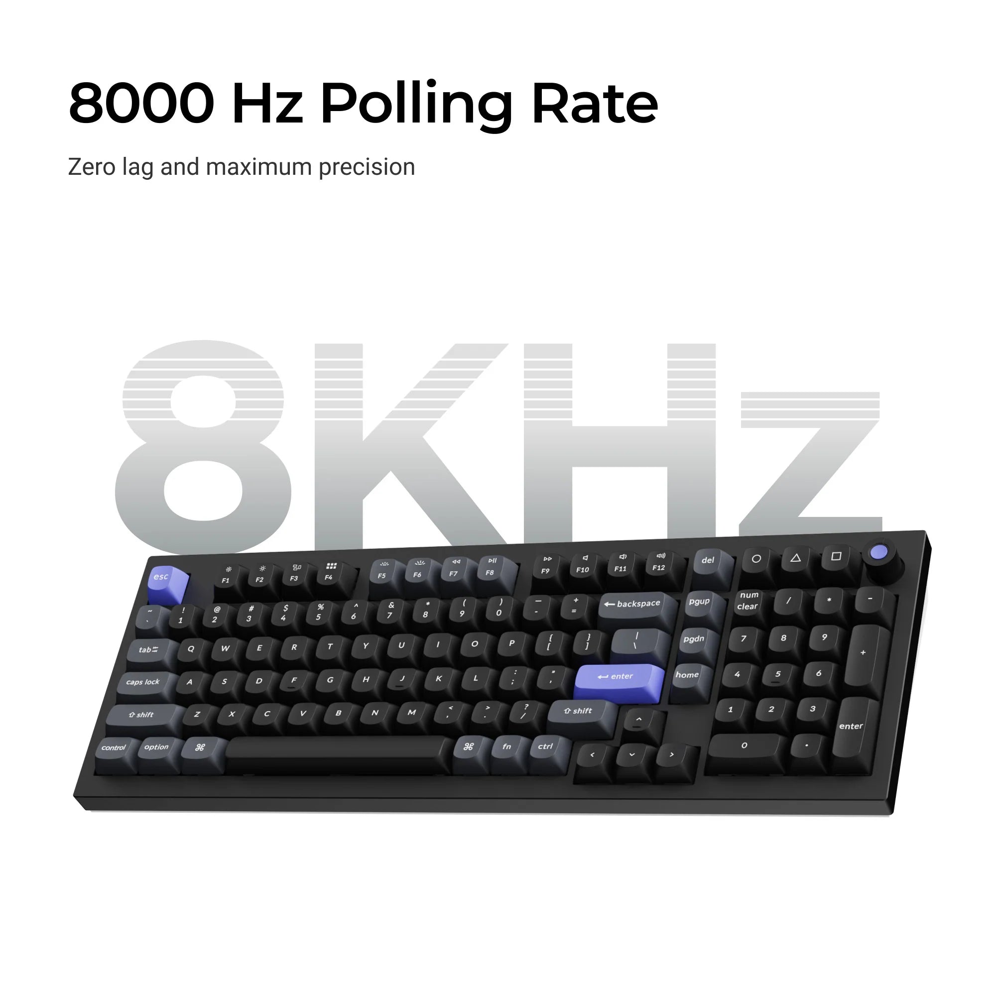 Keychron Q5 HE 8K Magnetic Switch Keyboard - View 4