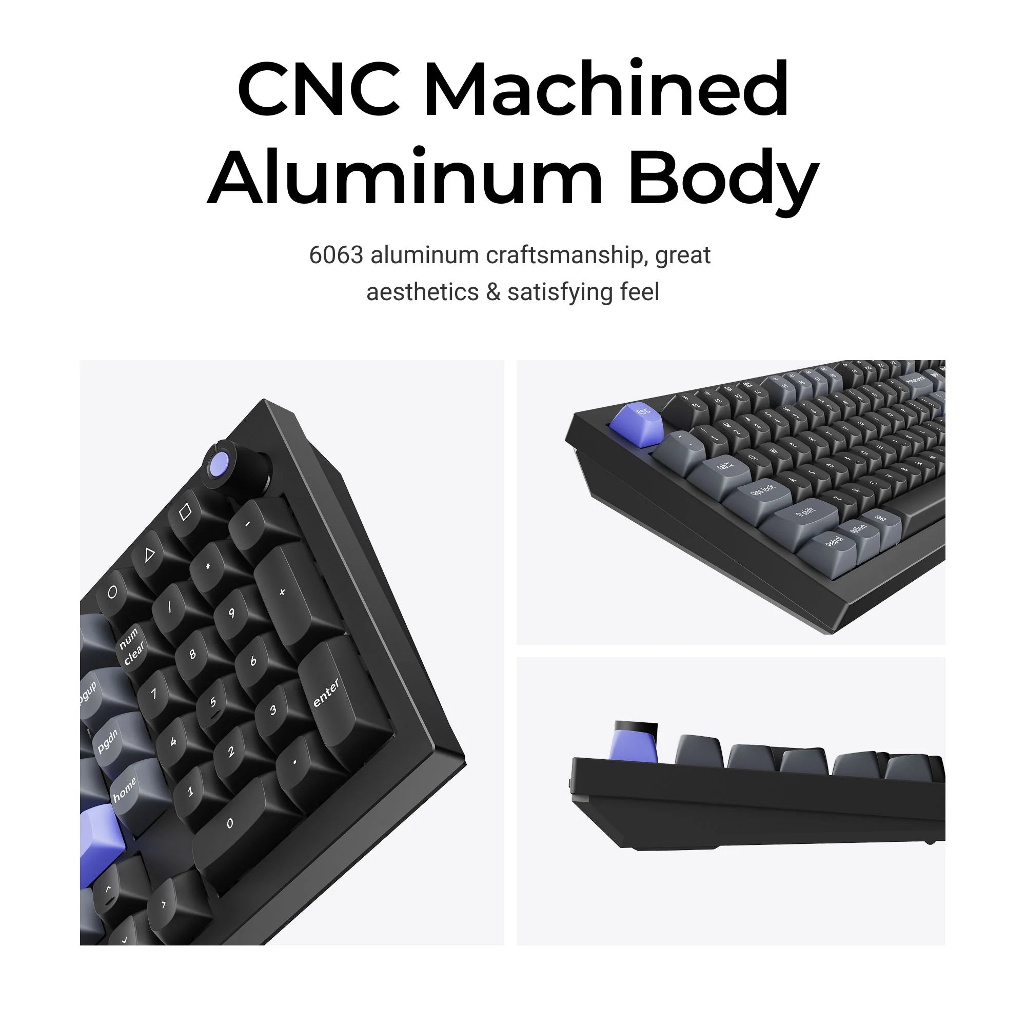Keychron Q5 HE 8K Magnetic Switch Keyboard - View 5