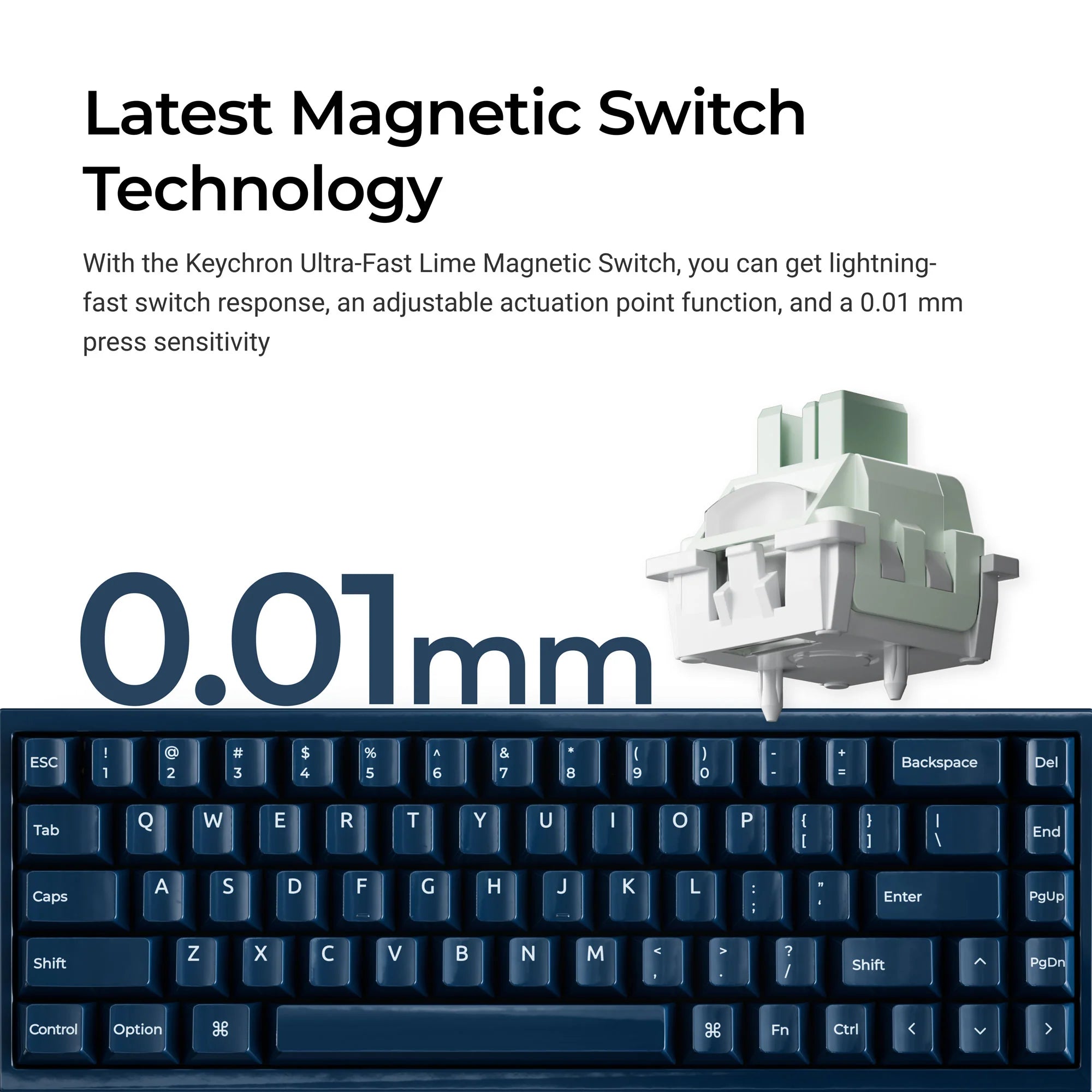 Keychron Q16 HE 8K Magnetic Switch Keyboard - View 2