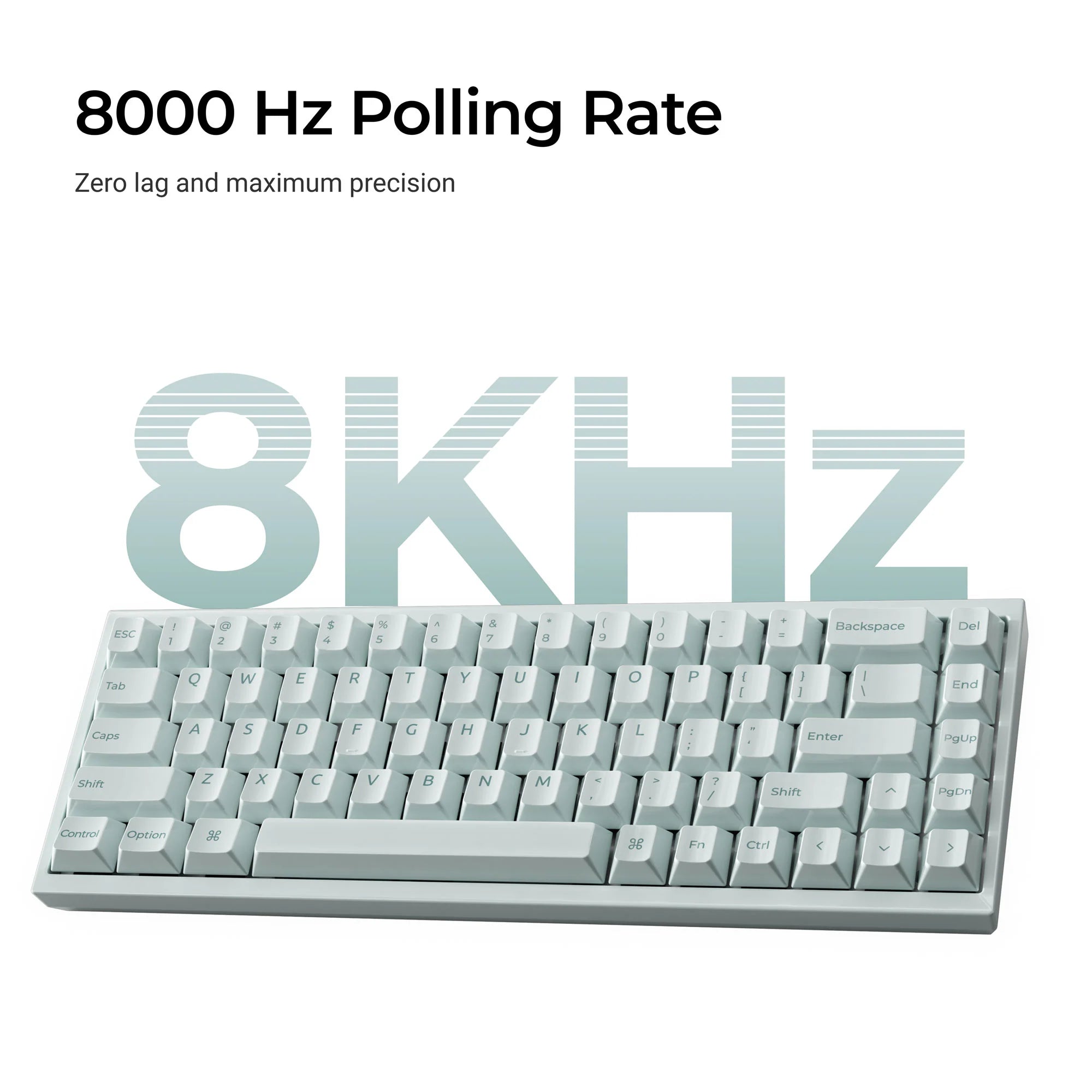 Keychron Q16 HE 8K Magnetic Switch Keyboard - View 4