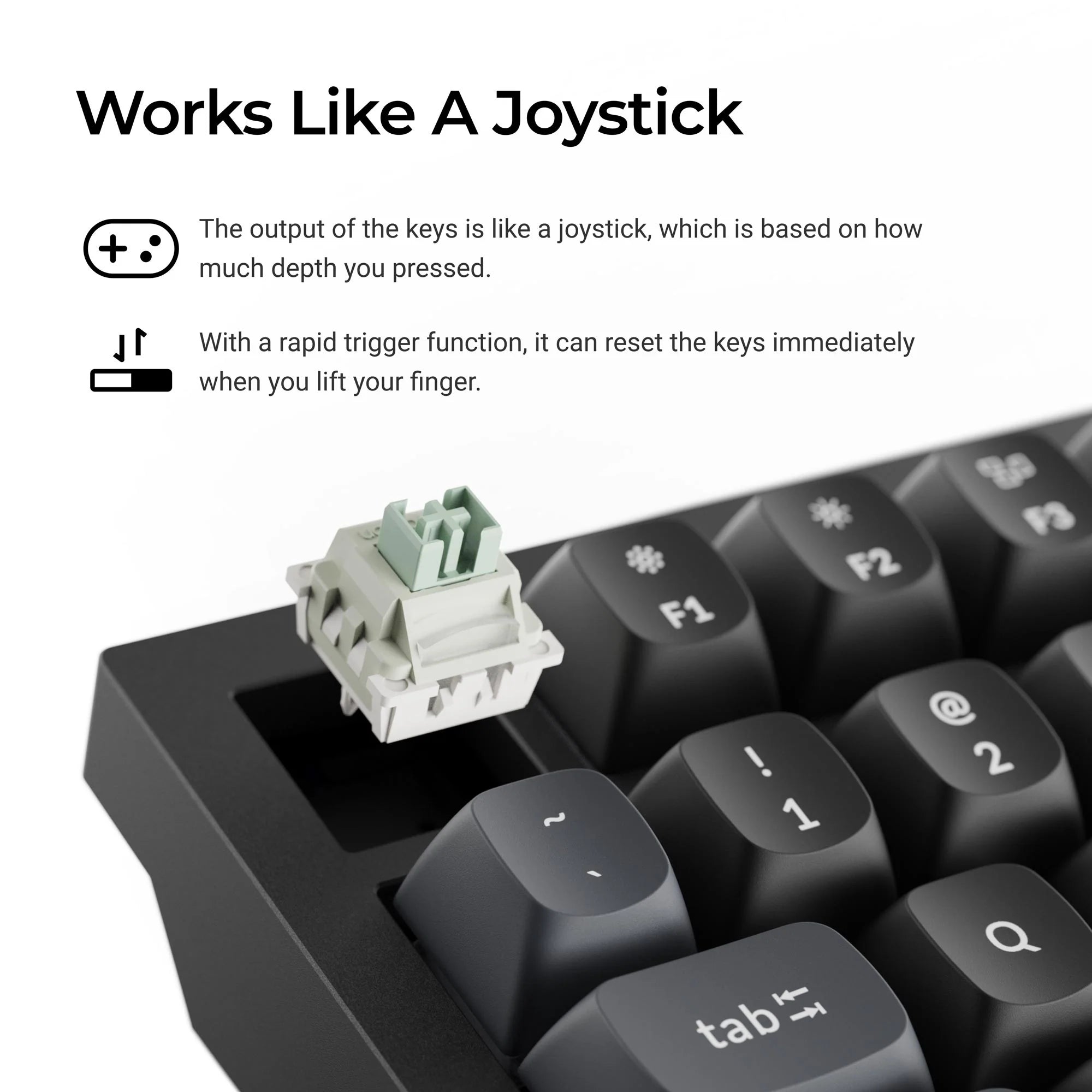 Keychron Q1 HE 8K Magnetic Switch Keyboard - View 3
