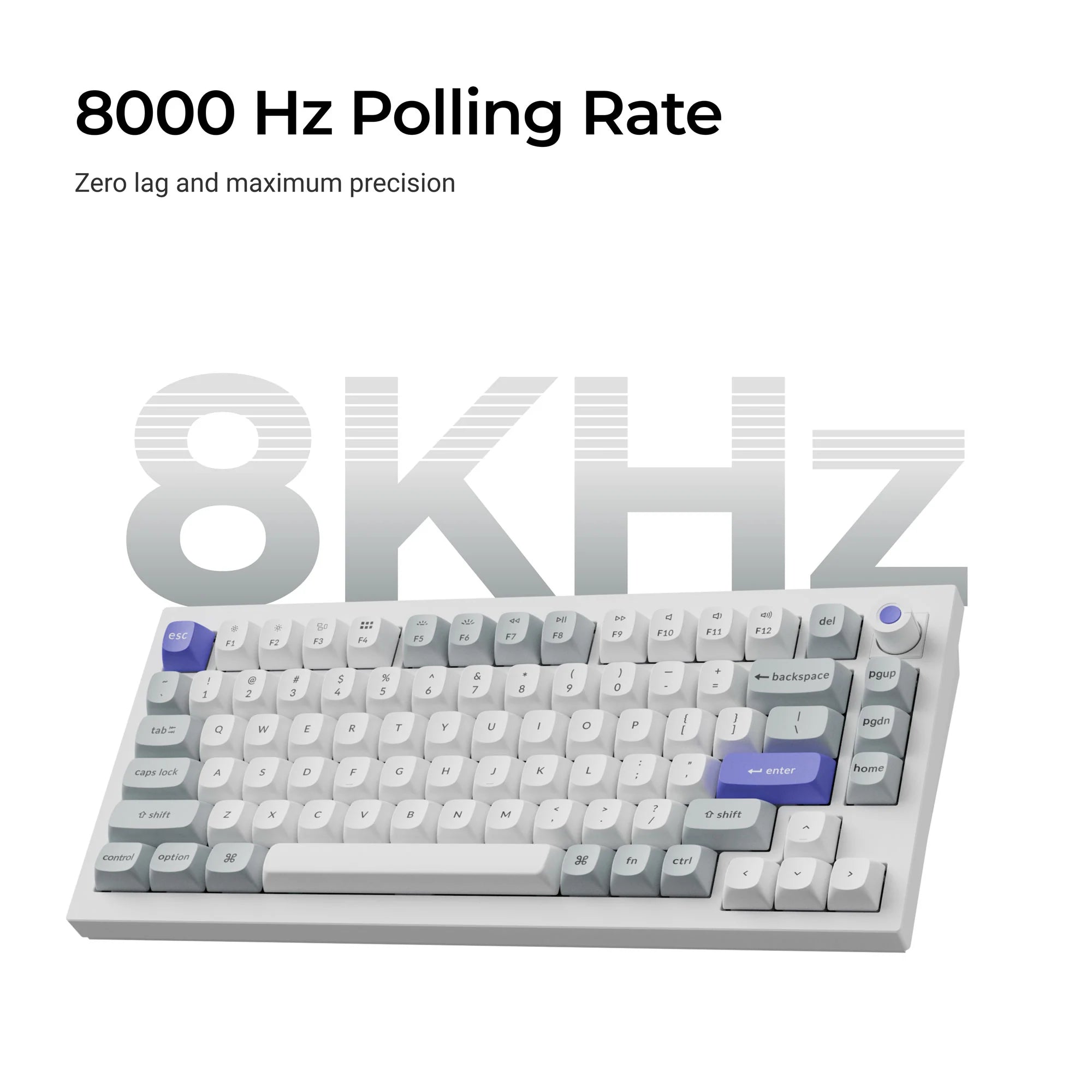 Keychron Q1 HE 8K Magnetic Switch Keyboard - View 4