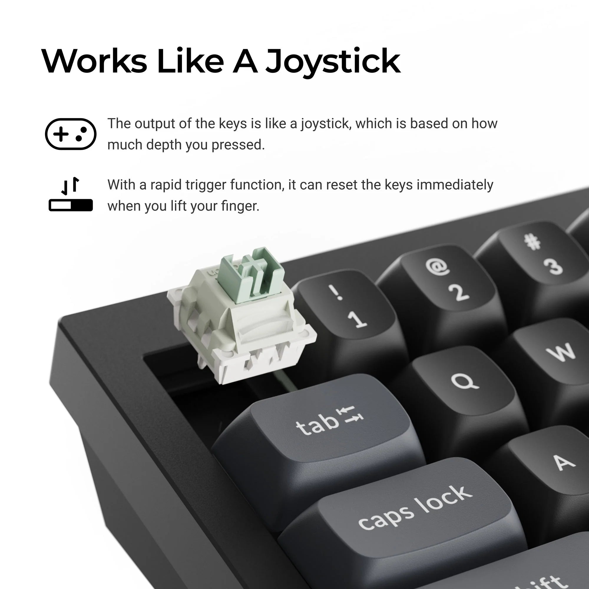 Keychron Q2 HE 8K Magnetic Switch Keyboard - View 3