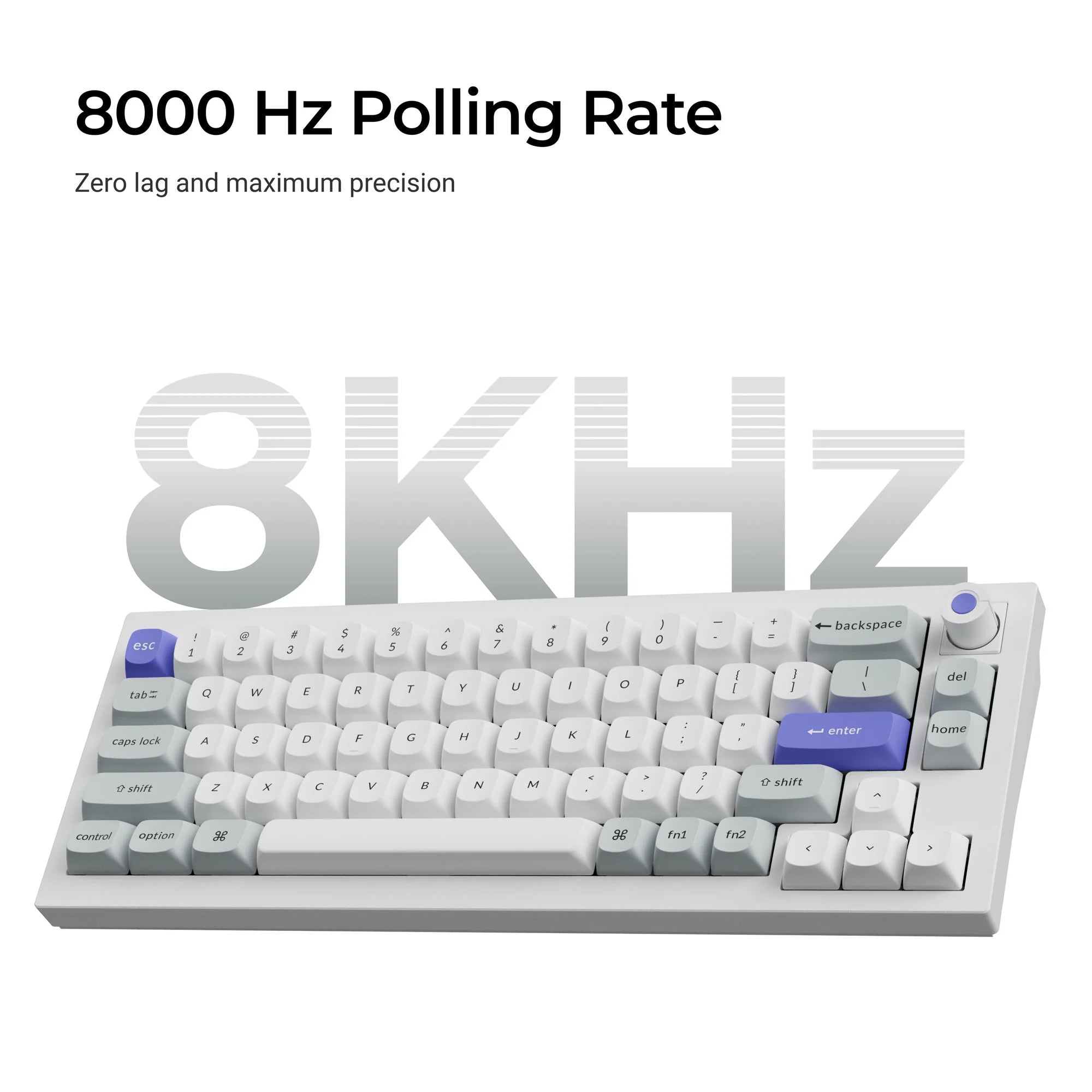 Keychron Q2 HE 8K Magnetic Switch Keyboard - View 4