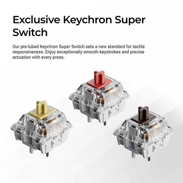 Keychron K4 Max QMK Wireless Mechanical Keyboard ISO Layout Collection - View 2