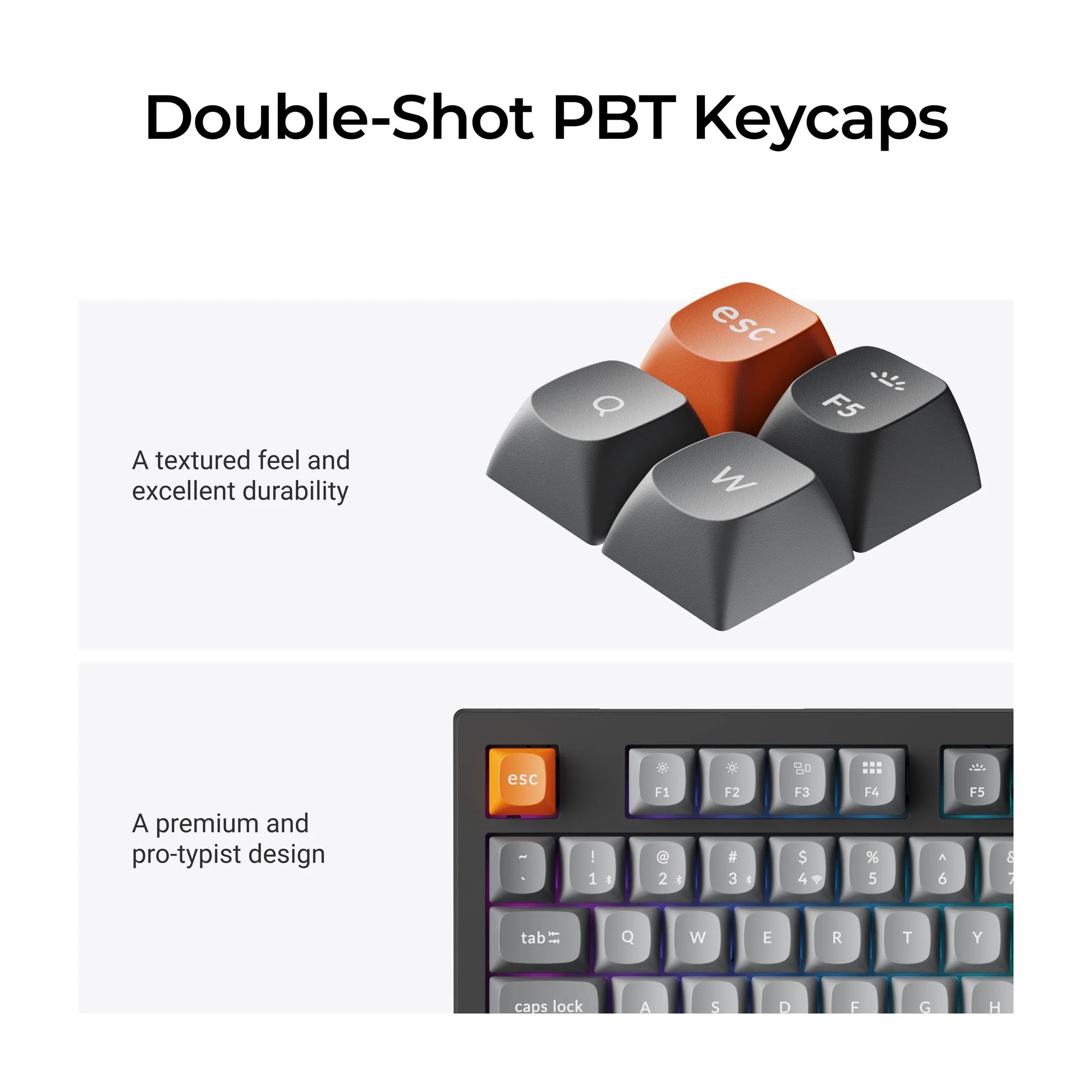 Keychron K10 Max QMK Wireless Mechanical Keyboard - View 3