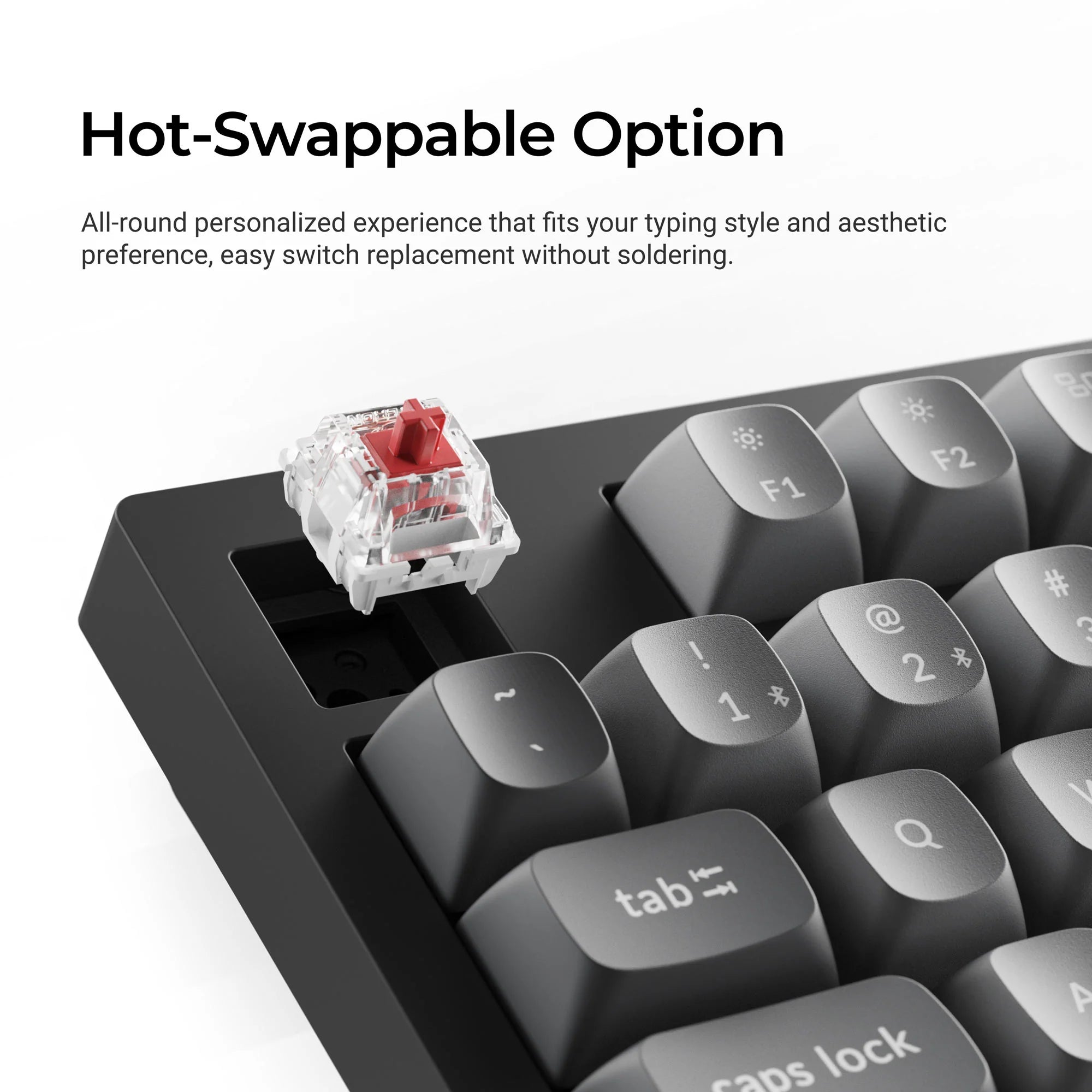 Keychron K10 Max QMK Wireless Mechanical Keyboard - View 5