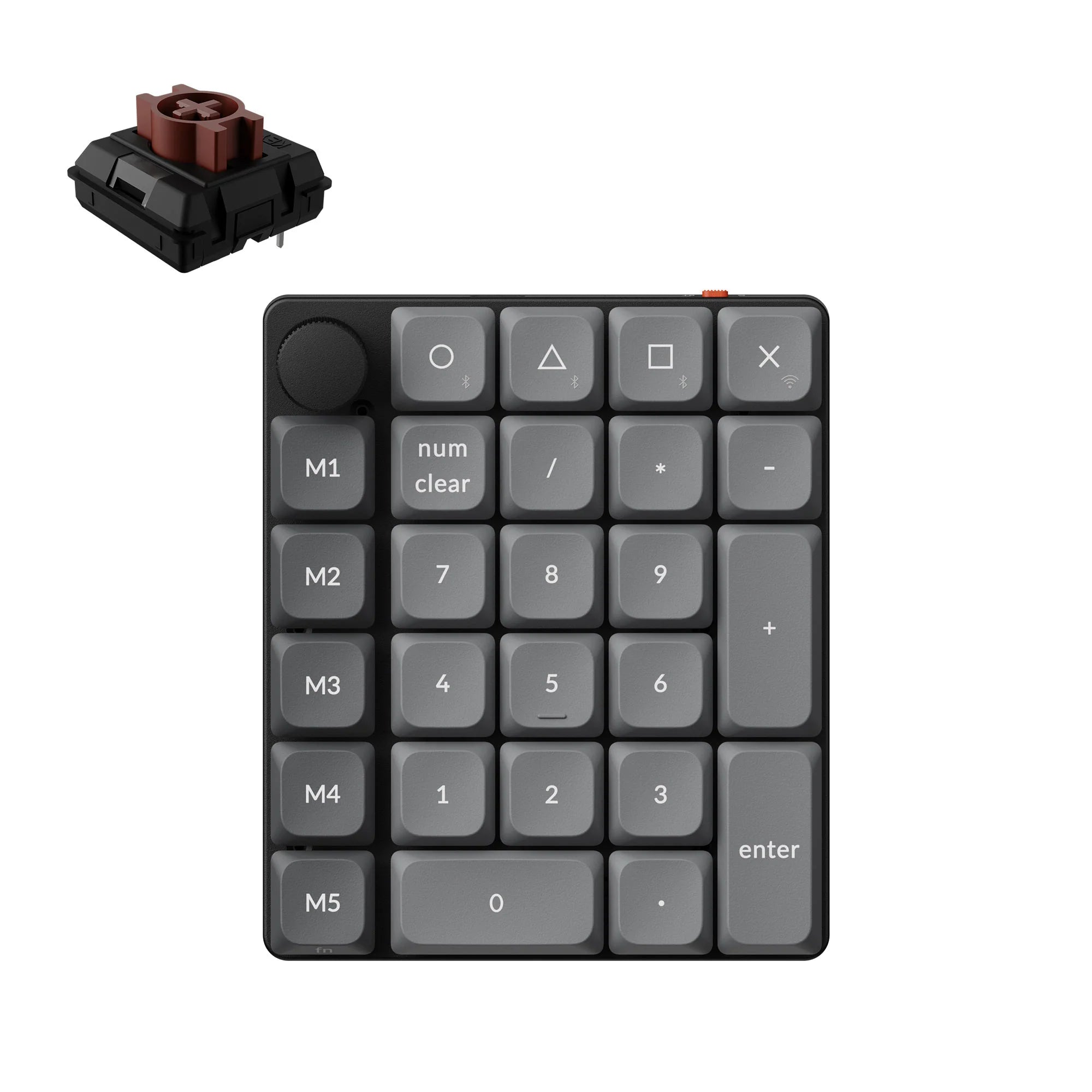 Keychron K0 Max QMK Wireless Custom Number Pad - View 2