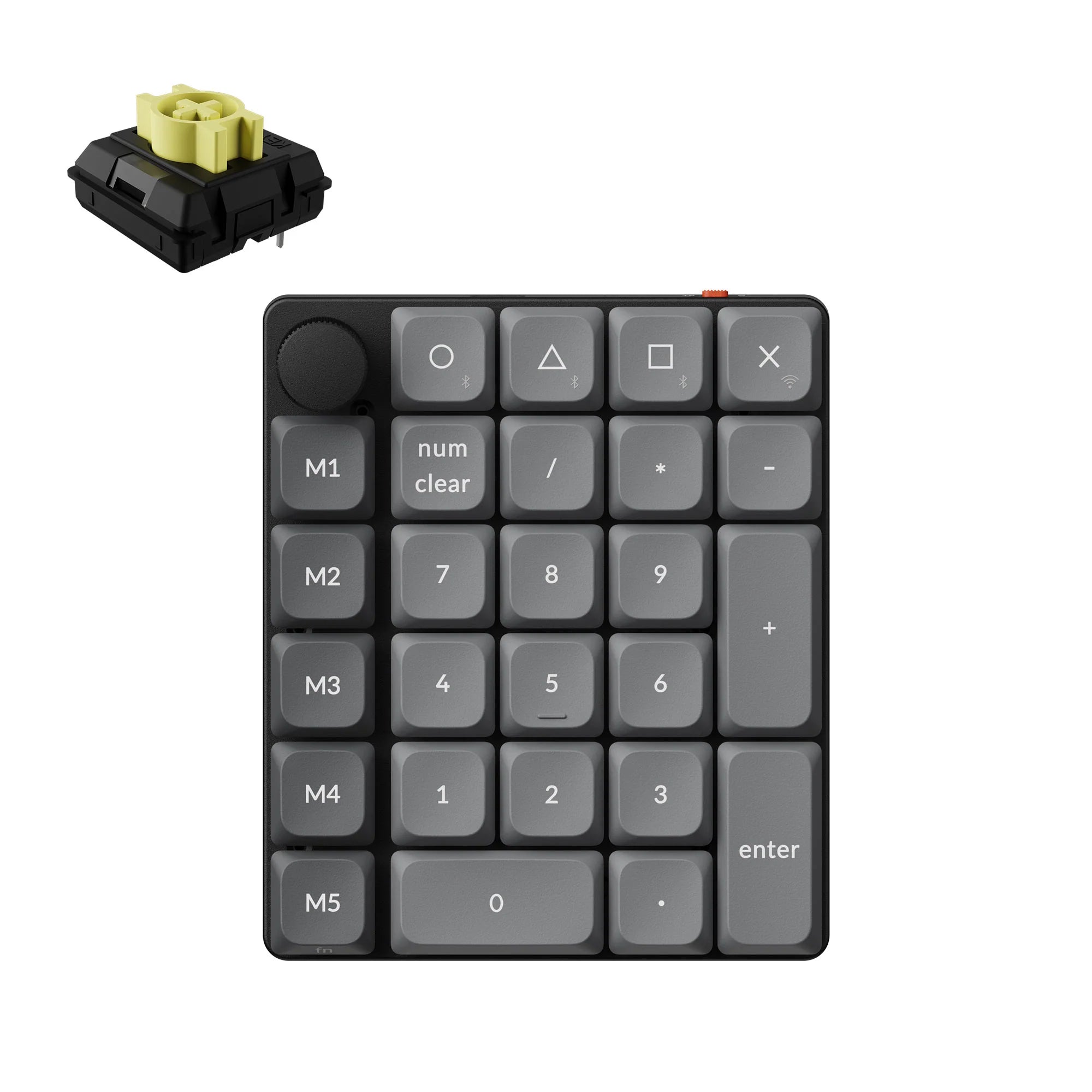 Keychron K0 Max QMK Wireless Custom Number Pad - View 3