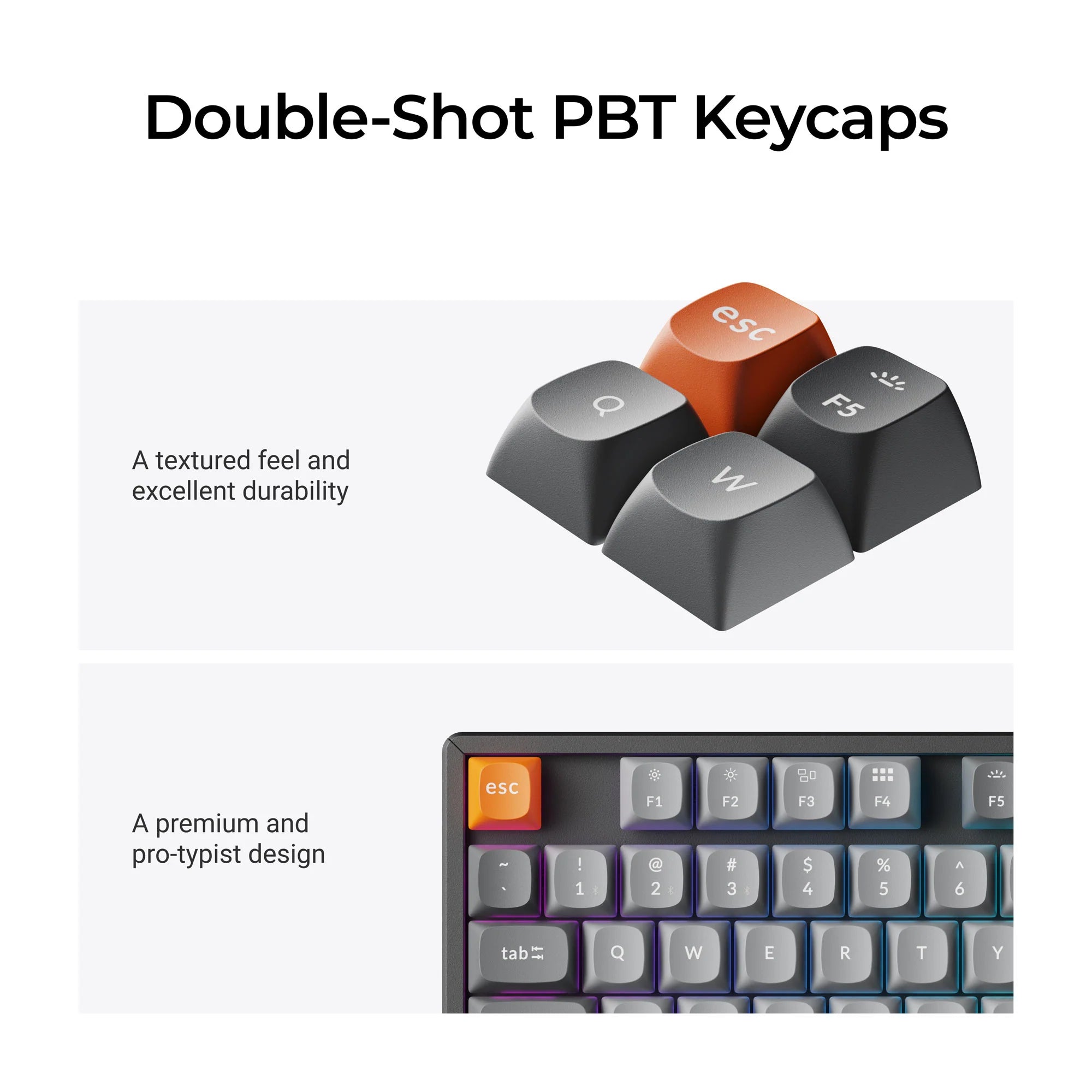 Keychron K8 Max QMK Wireless Mechanical Keyboard - View 4