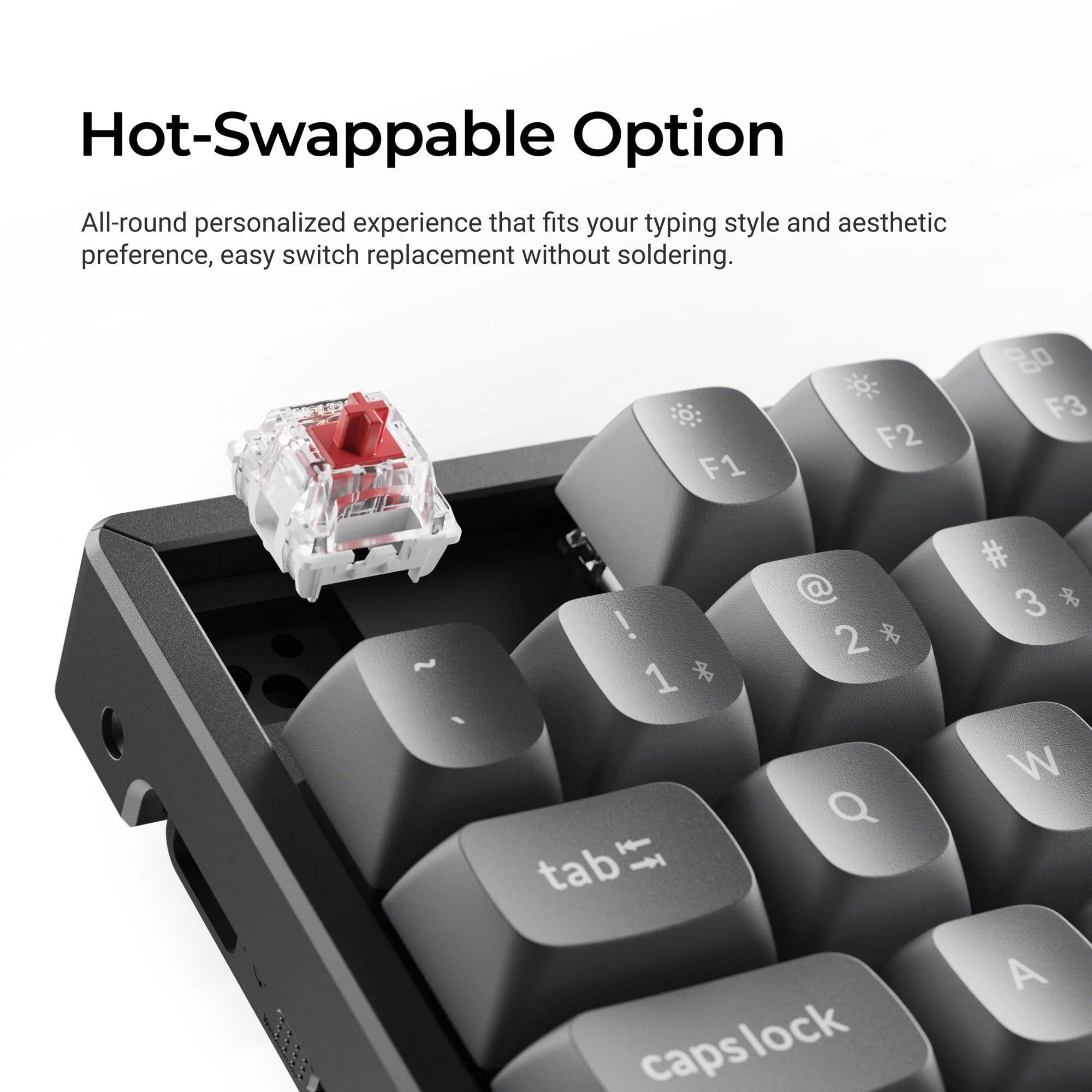 Keychron K8 Max QMK Wireless Mechanical Keyboard - View 5