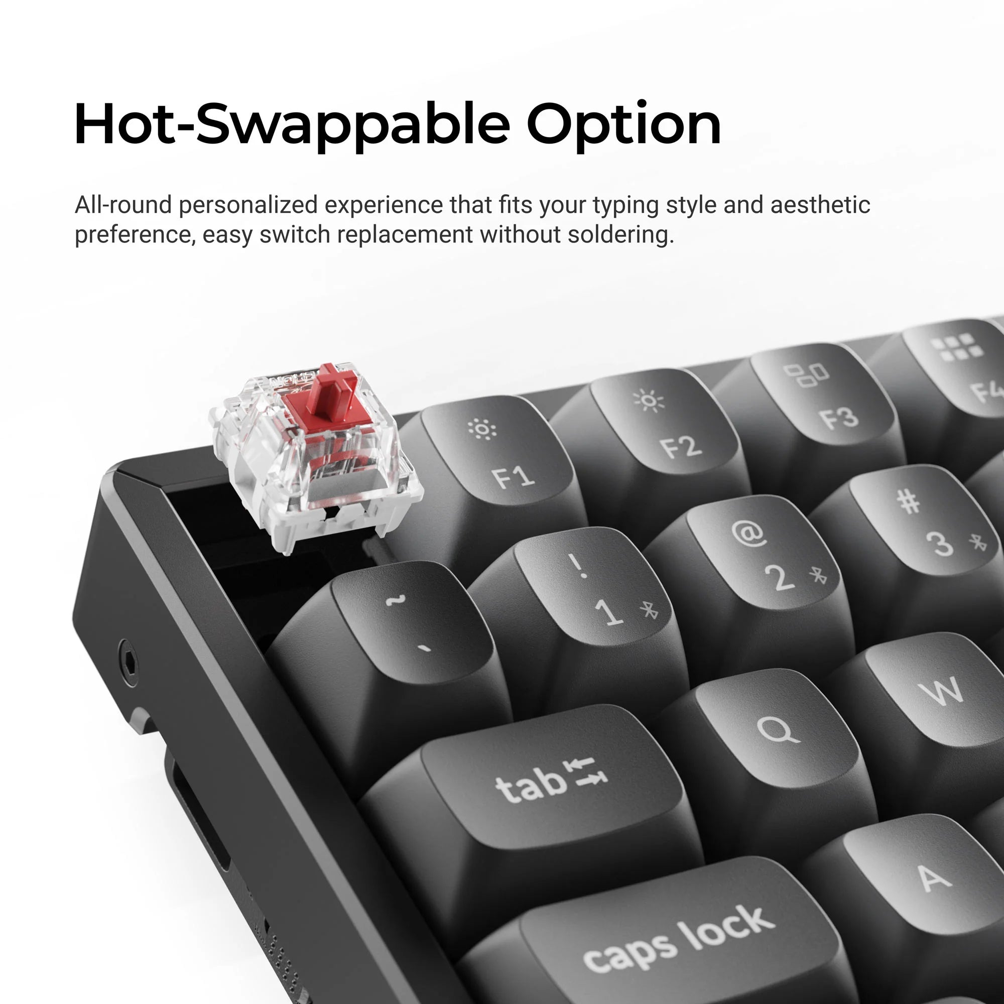 Keychron K2 Max QMK Wireless Mechanical Keyboard - View 5