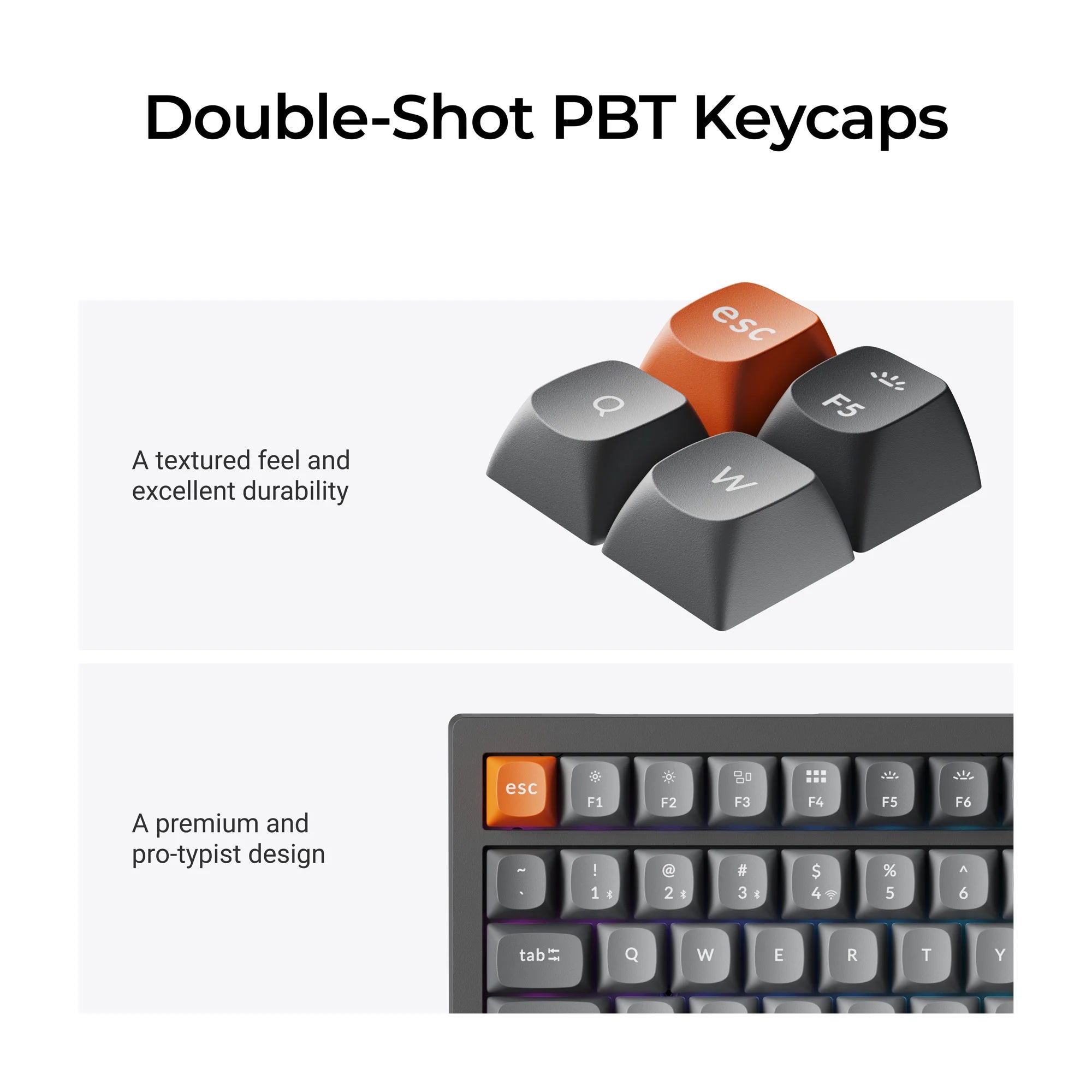 Keychron K4 Max QMK Wireless Mechanical Keyboard - View 4