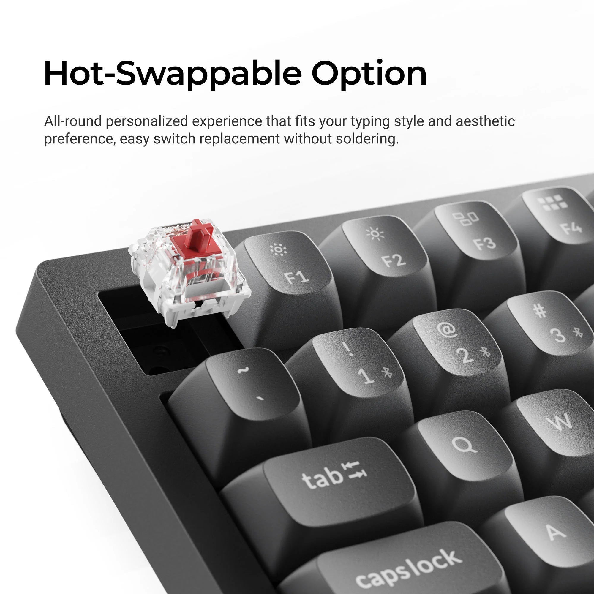 Keychron K4 Max QMK Wireless Mechanical Keyboard - View 5