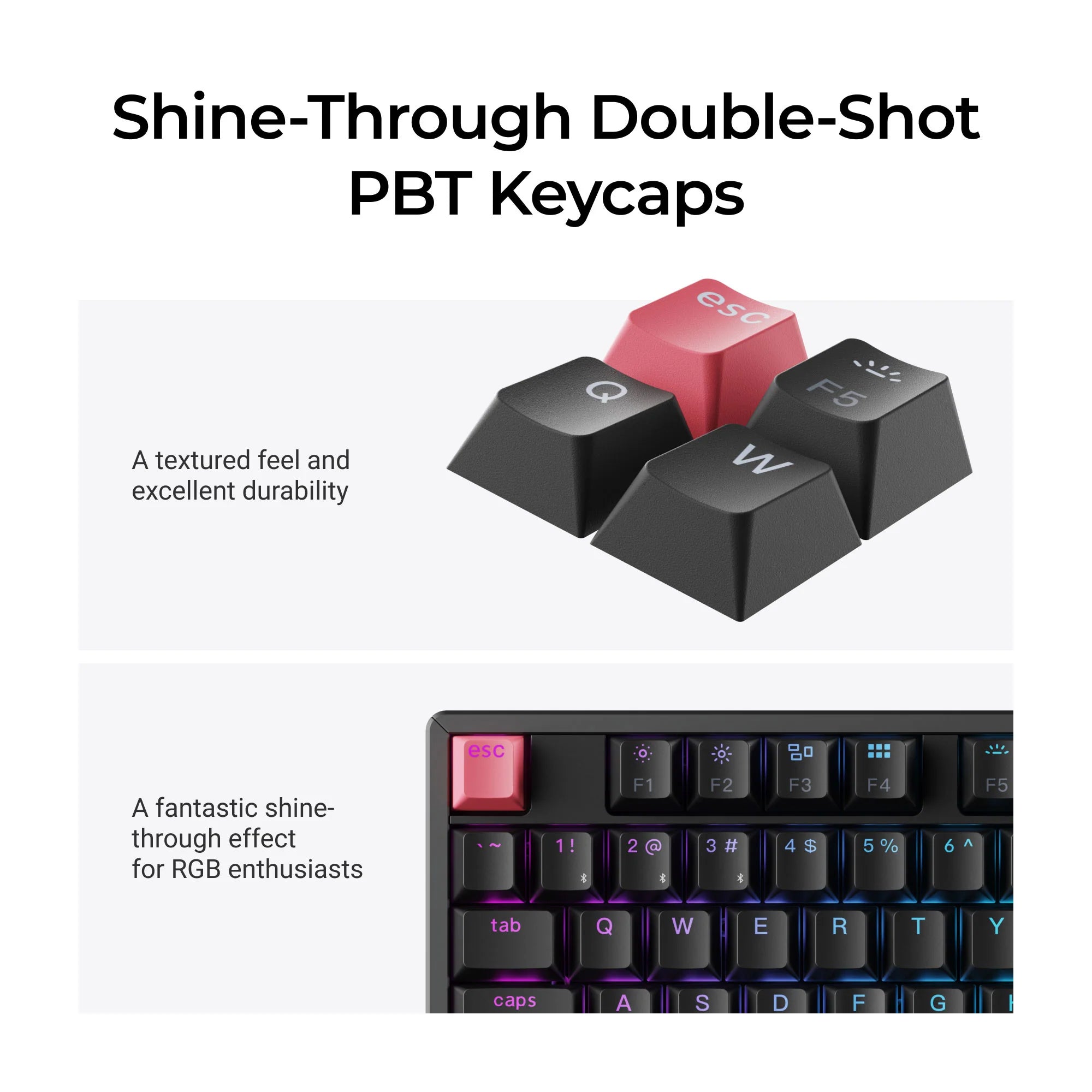Keychron K10 QMK Wireless Mechanical Keyboard (Version 2) - View 4
