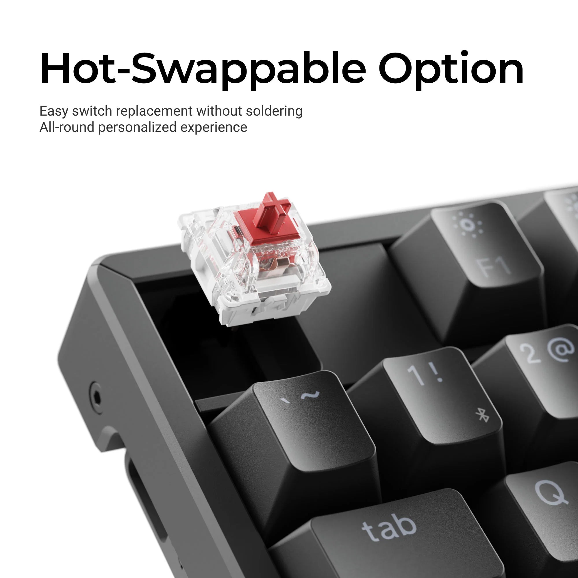 Keychron K10 QMK Wireless Mechanical Keyboard (Version 2) - View 5