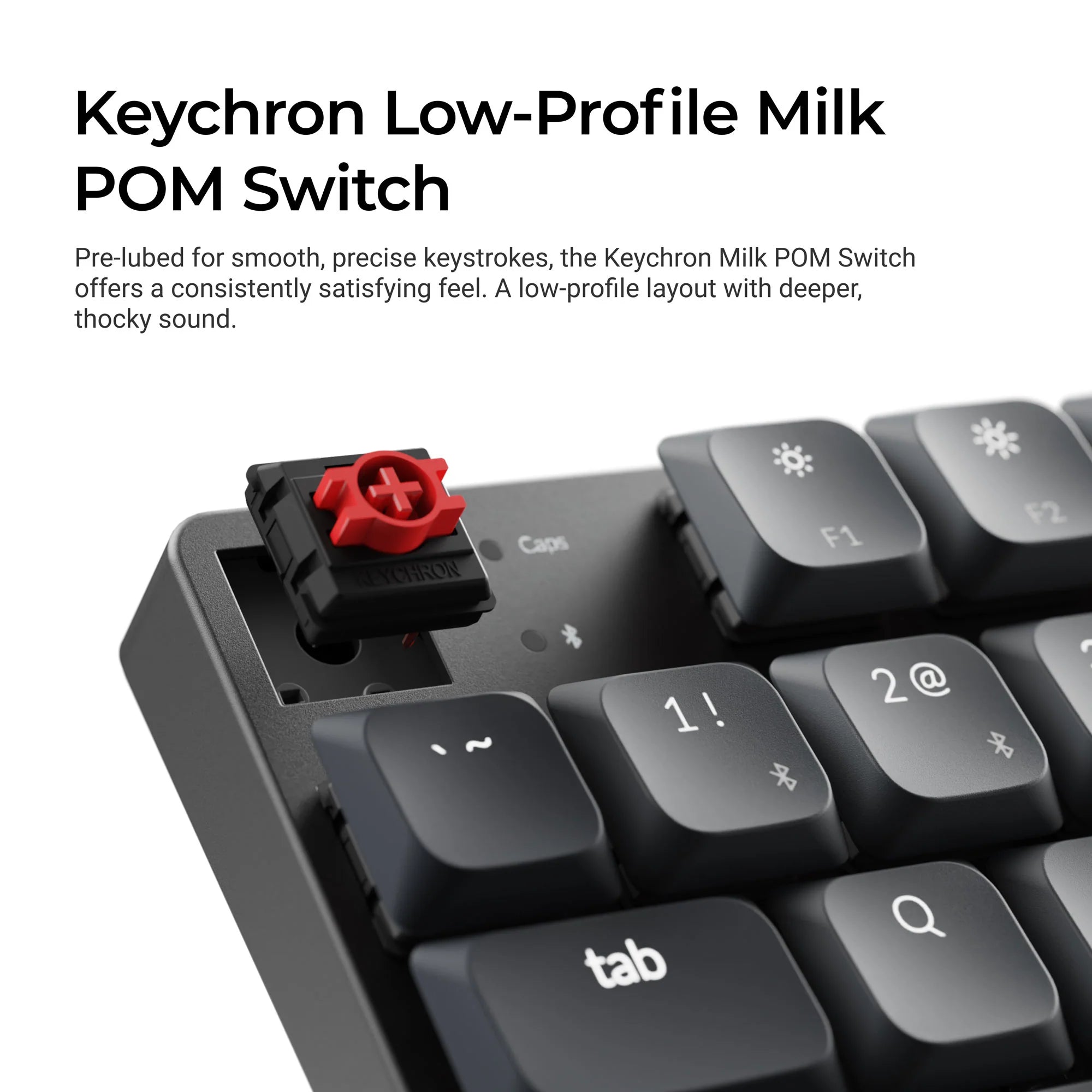Keychron K5 QMK Wireless Mechanical Keyboard (Version 2) - View 2