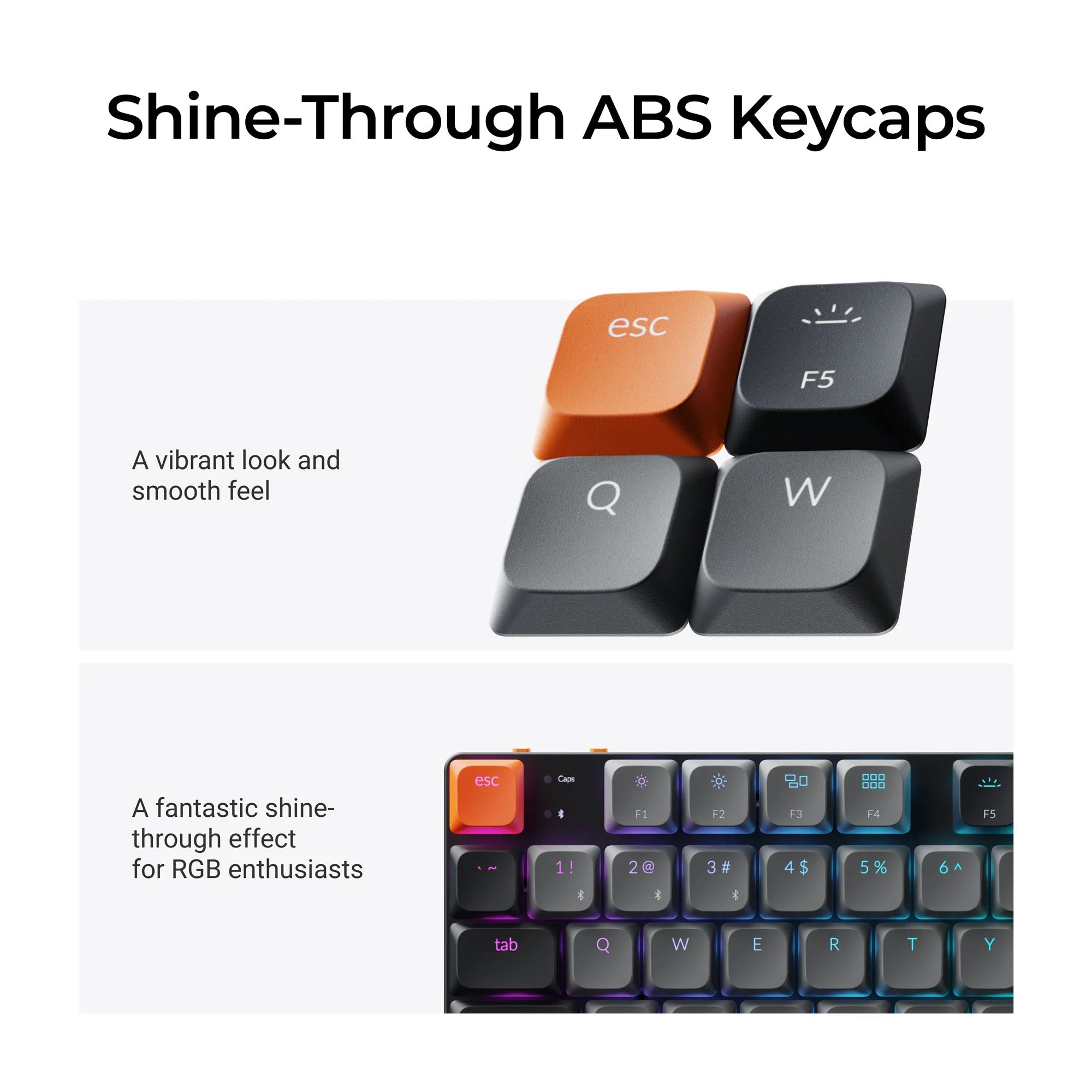 Keychron K5 QMK Wireless Mechanical Keyboard (Version 2) - View 5