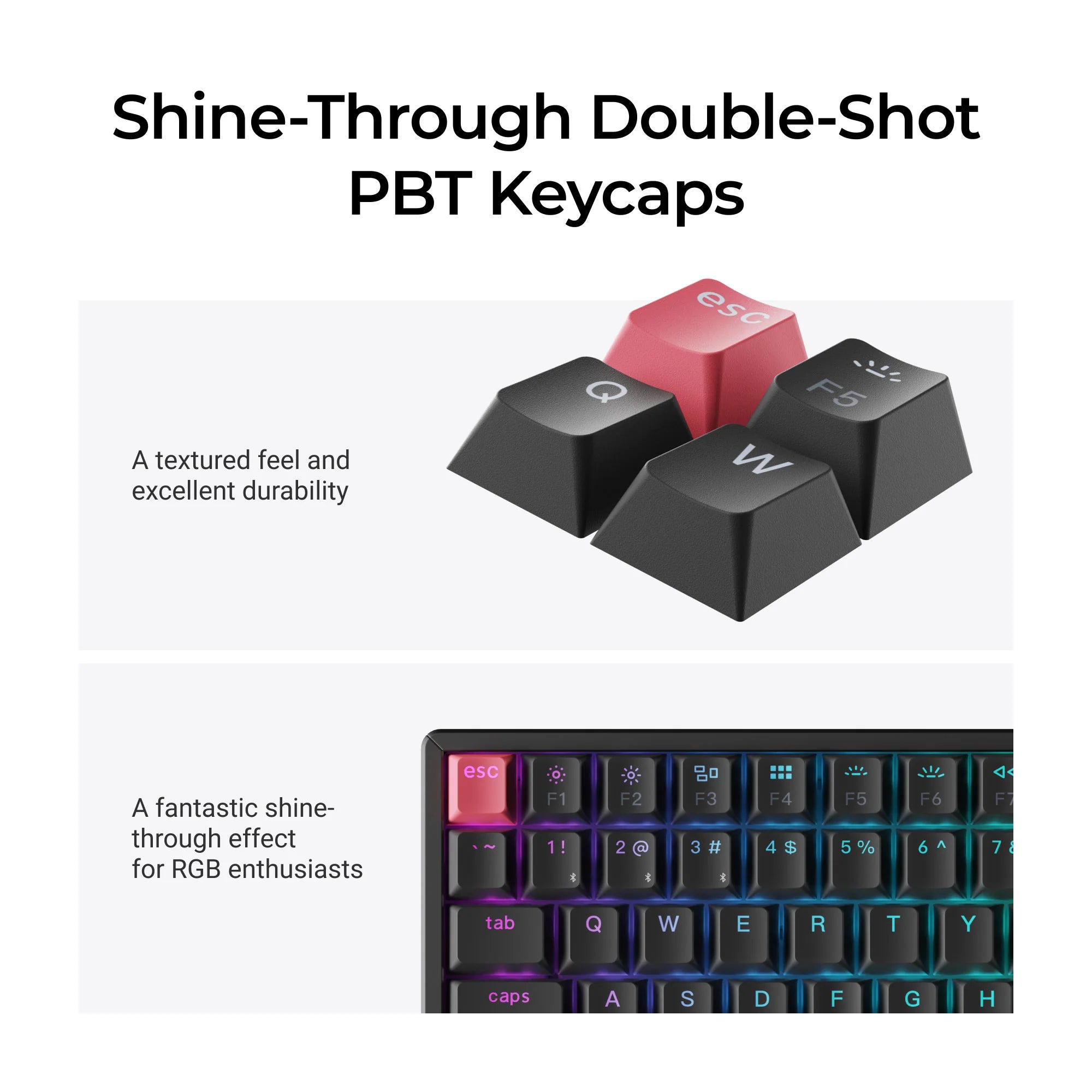 Keychron K4 QMK Wireless Mechanical Keyboard (Version 3) - View 4