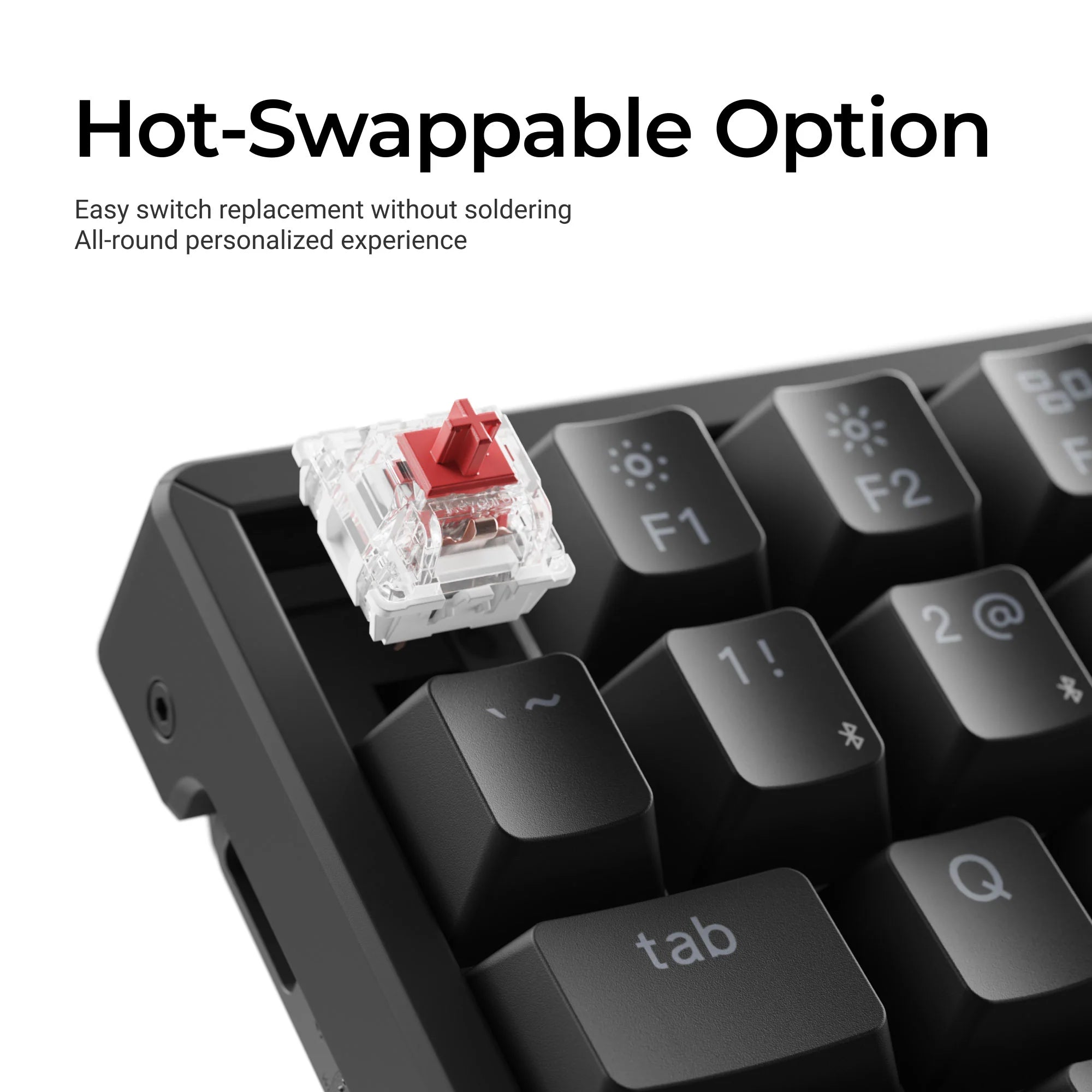 Keychron K4 QMK Wireless Mechanical Keyboard (Version 3) - View 5