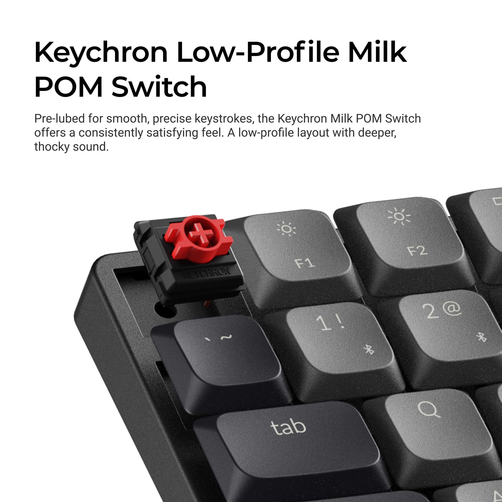 Keychron K3 QMK Wireless Mechanical Keyboard (Version 3) - View 2