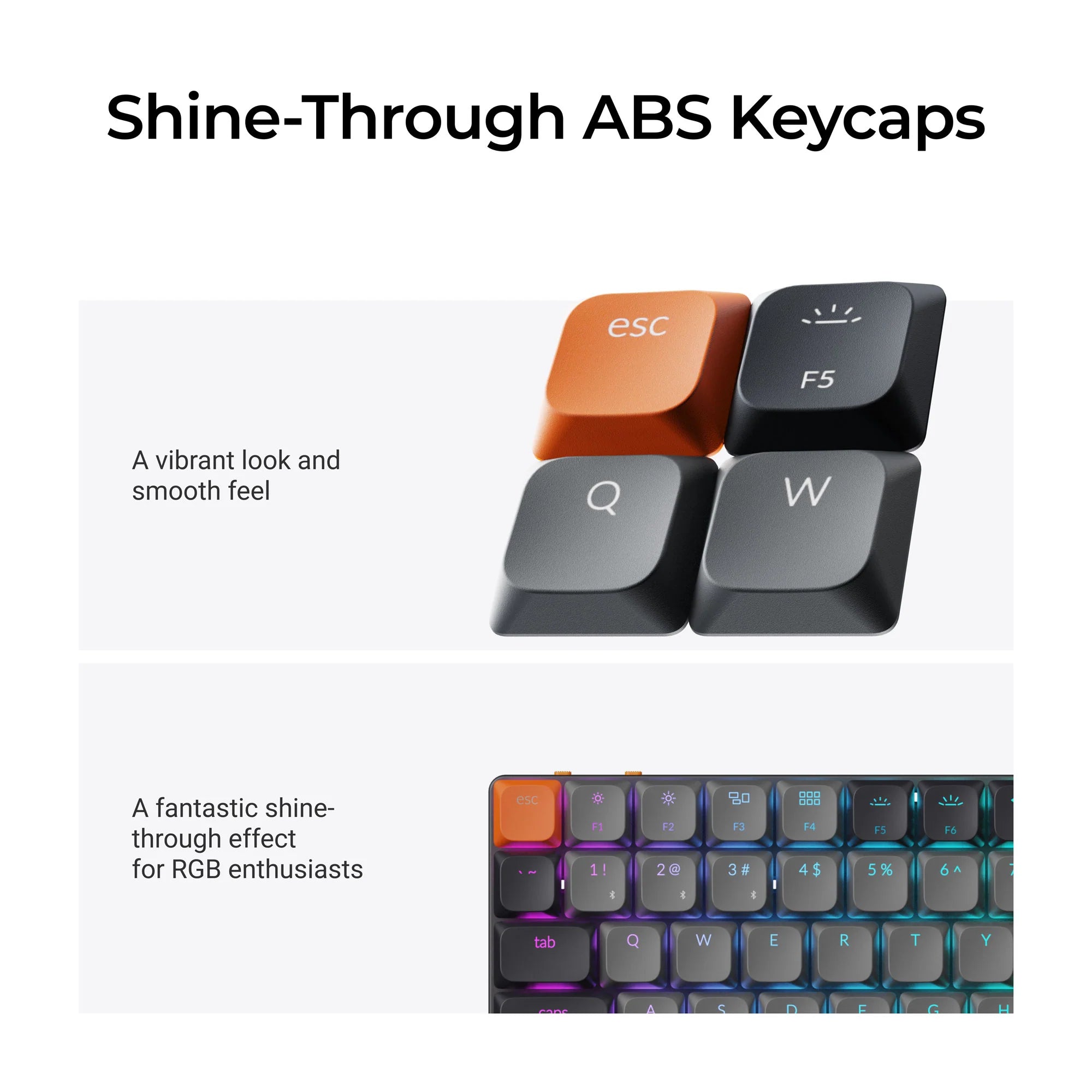 Keychron K3 QMK Wireless Mechanical Keyboard (Version 3) - View 5