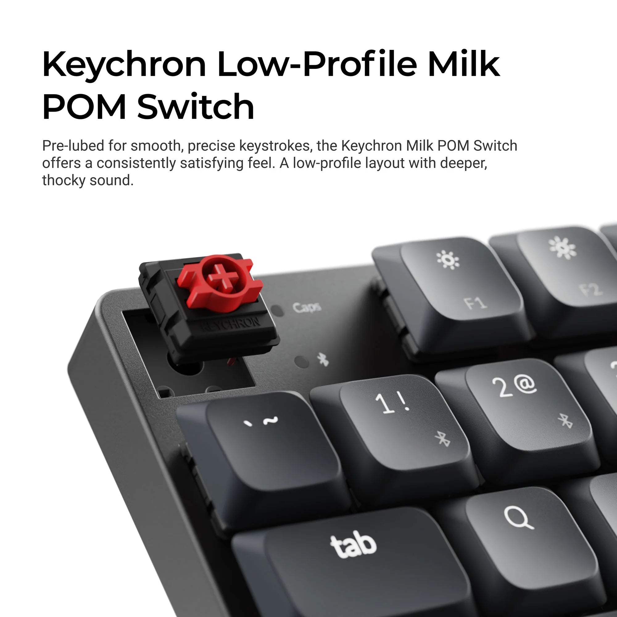 Keychron K1 QMK Wireless Mechanical Keyboard (Version 6) - View 2