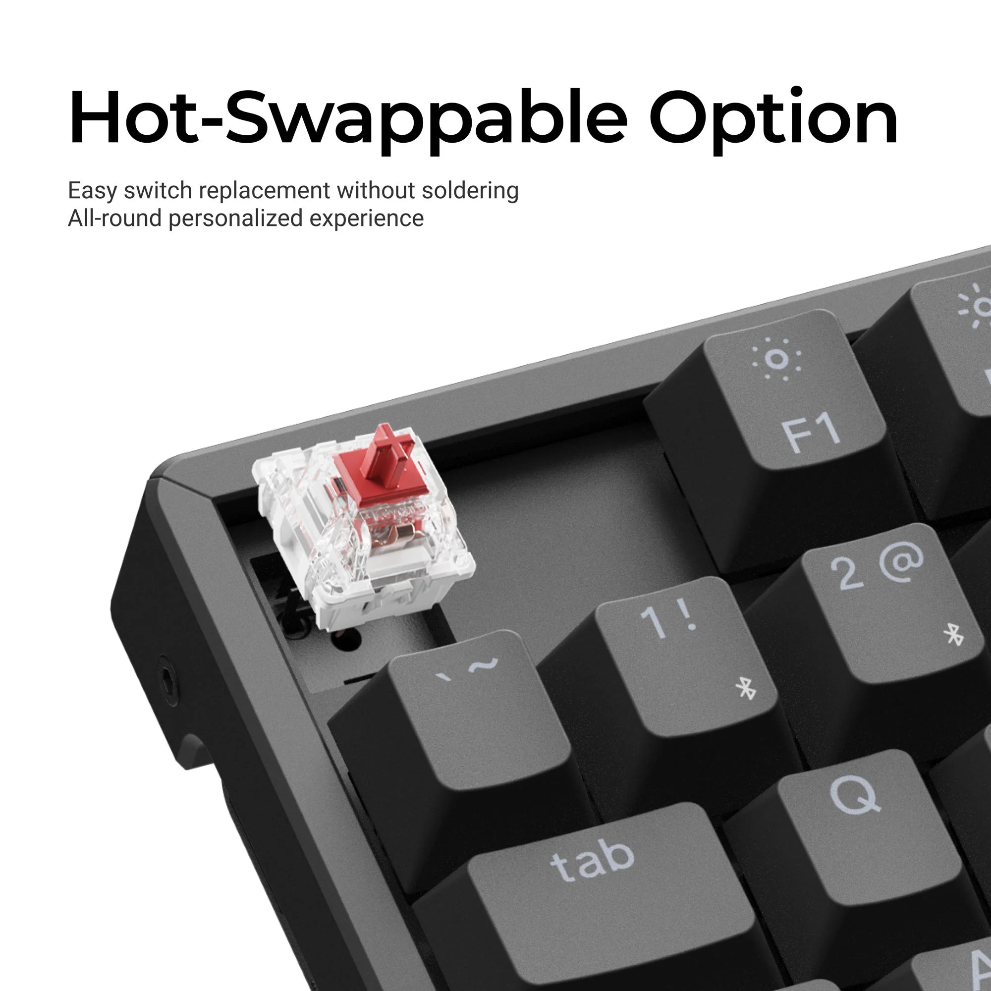 Keychron K8 QMK Wireless Mechanical Keyboard (Version 2) - View 6