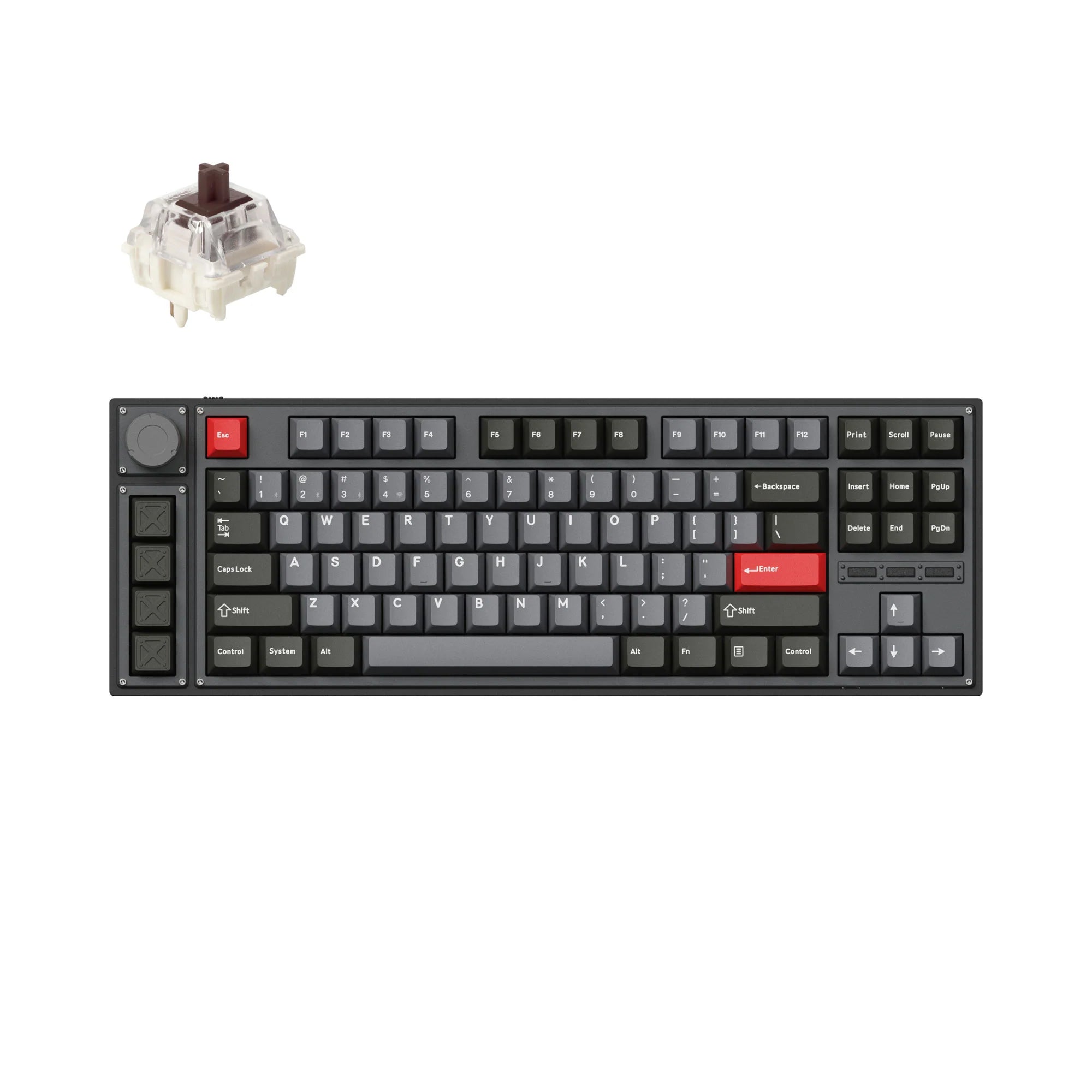Lemokey L3 QMK/VIA Wireless Custom Mechanical Keyboard - View 2