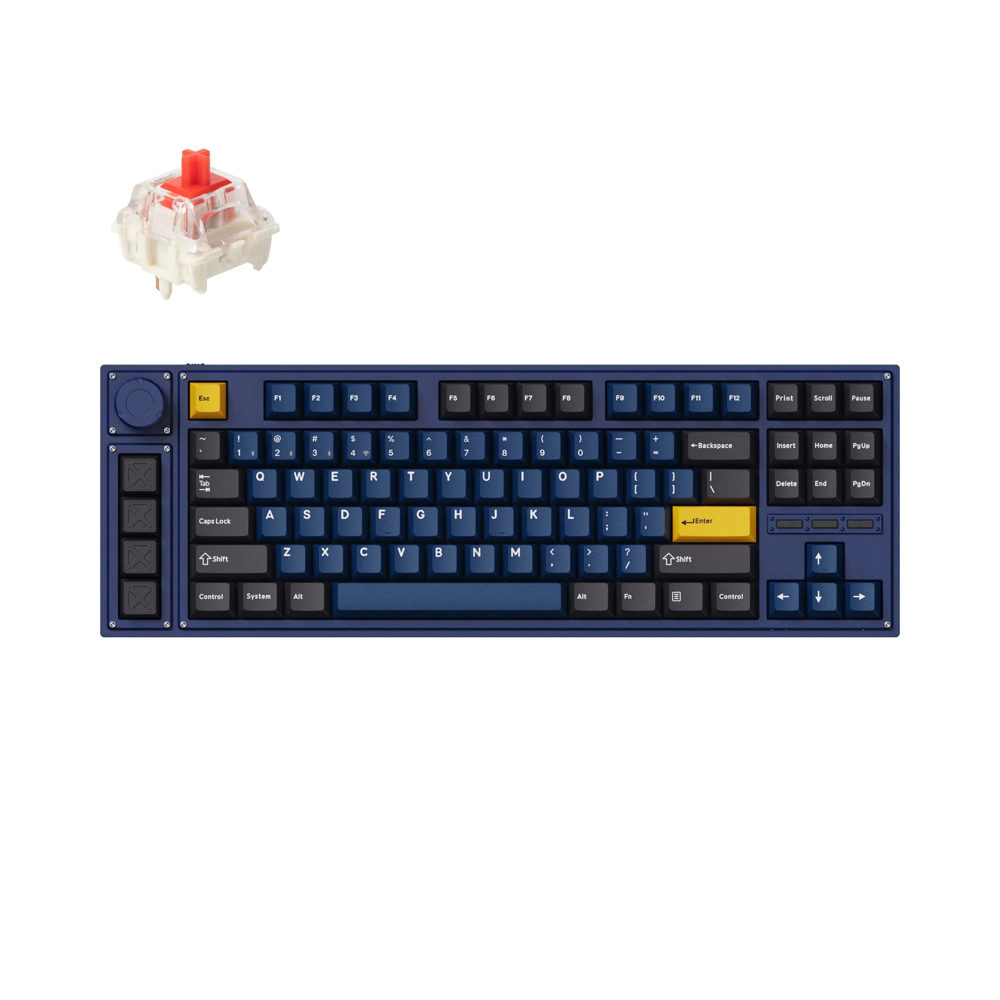 Lemokey L3 QMK/VIA Wireless Custom Mechanical Keyboard - View 4