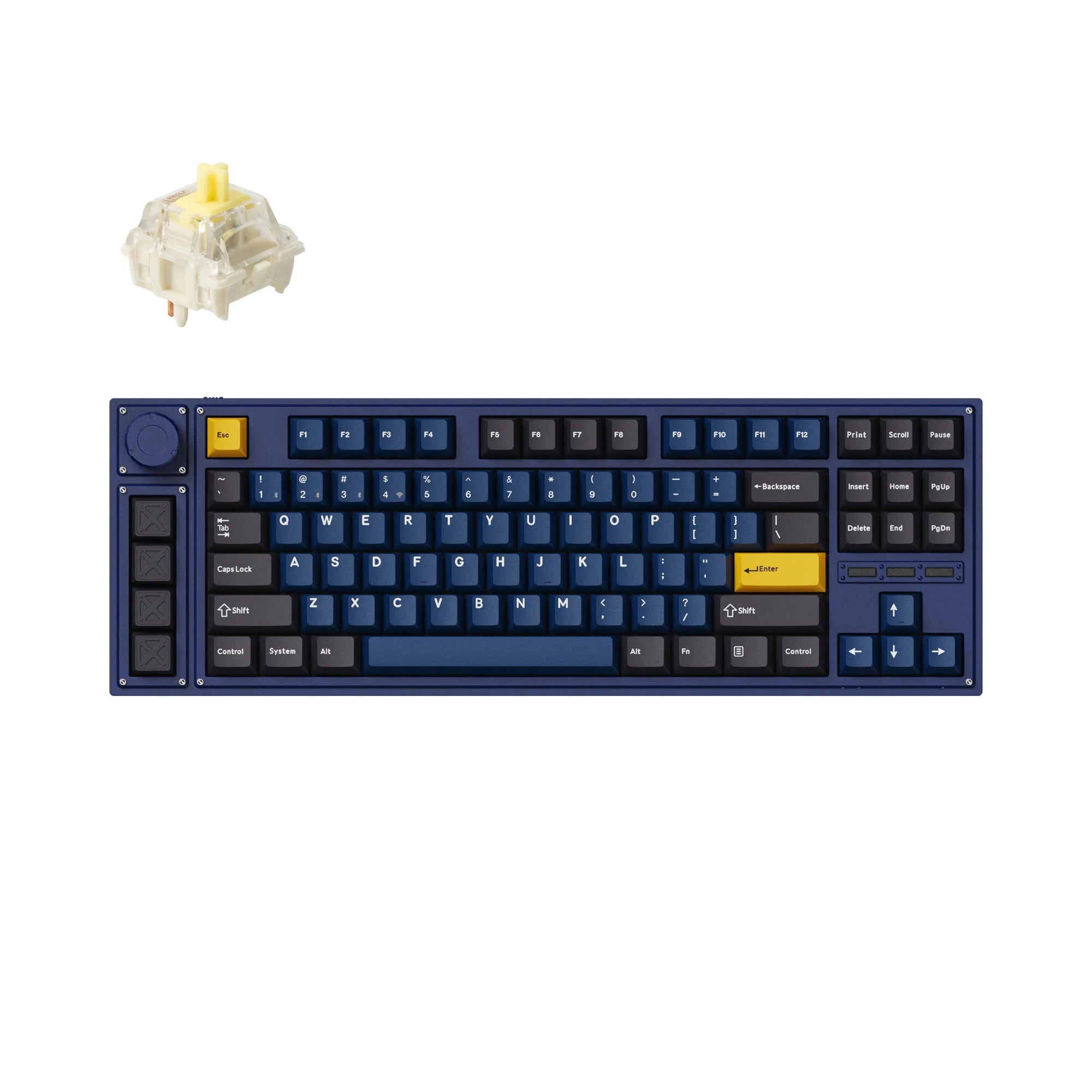 Lemokey L3 QMK/VIA Wireless Custom Mechanical Keyboard - View 6