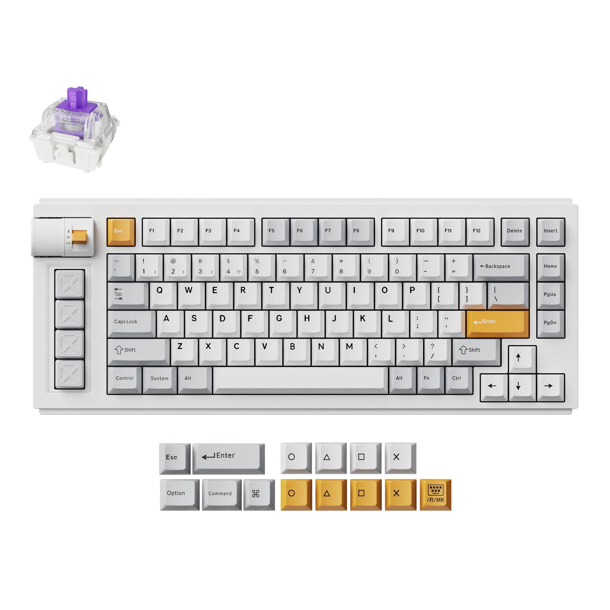 Lemokey L1 HE Wireless Magnetic Switch Custom Gaming Keyboard - View 2