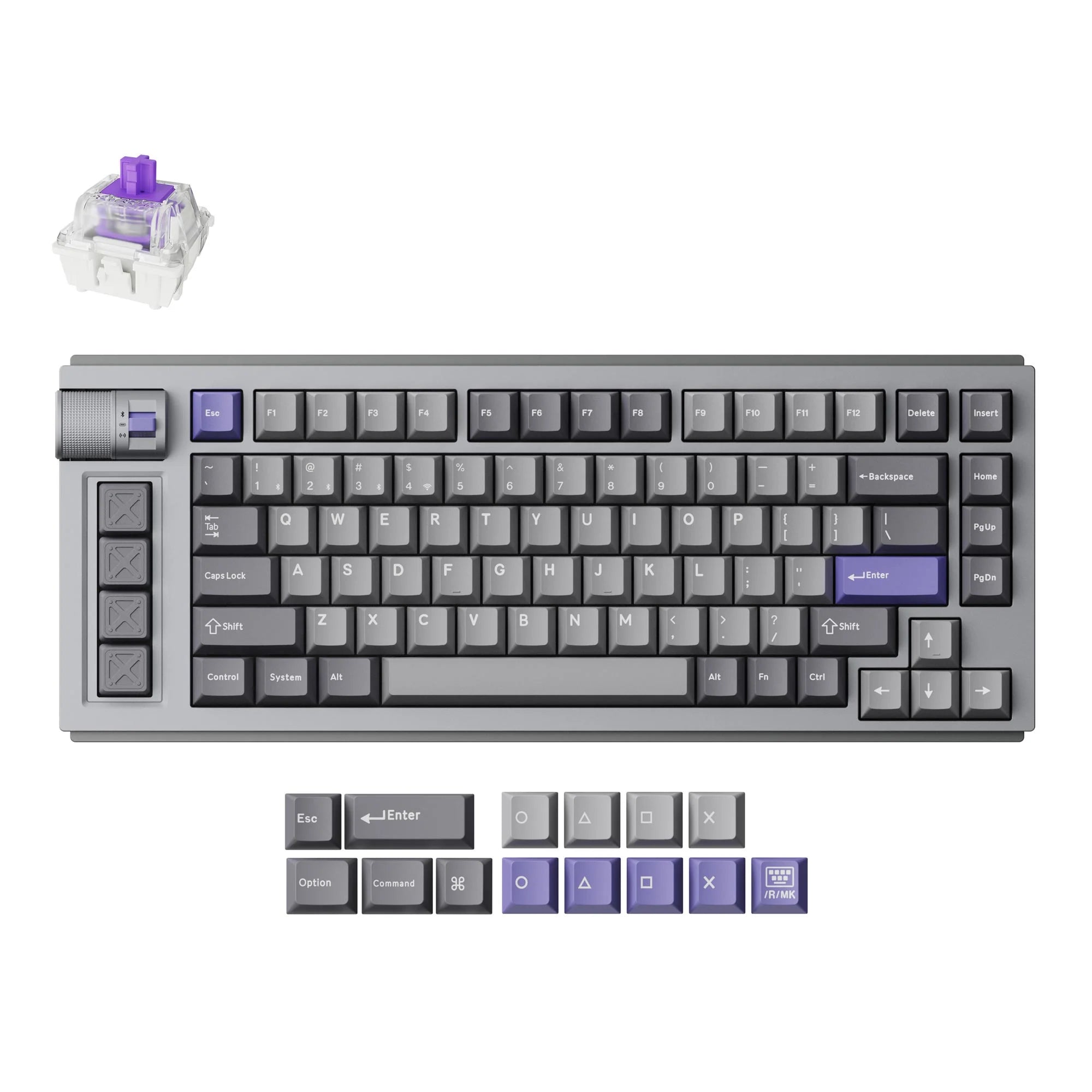 Lemokey L1 HE Wireless Magnetic Switch Custom Gaming Keyboard - View 3