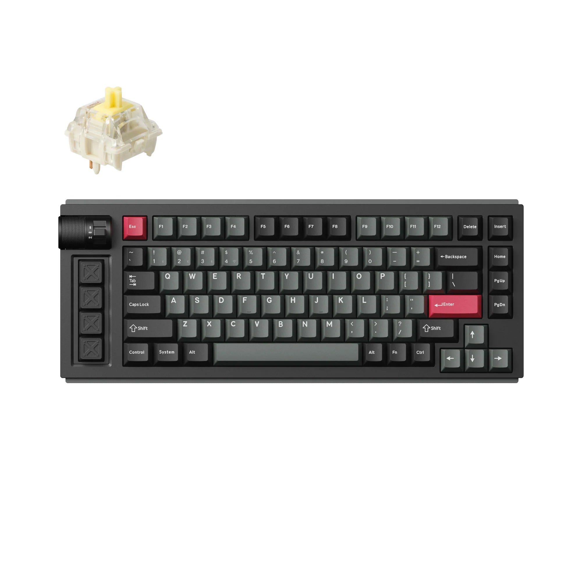 Lemokey L1 QMK/VIA Wireless Custom Gaming Keyboard - View 3