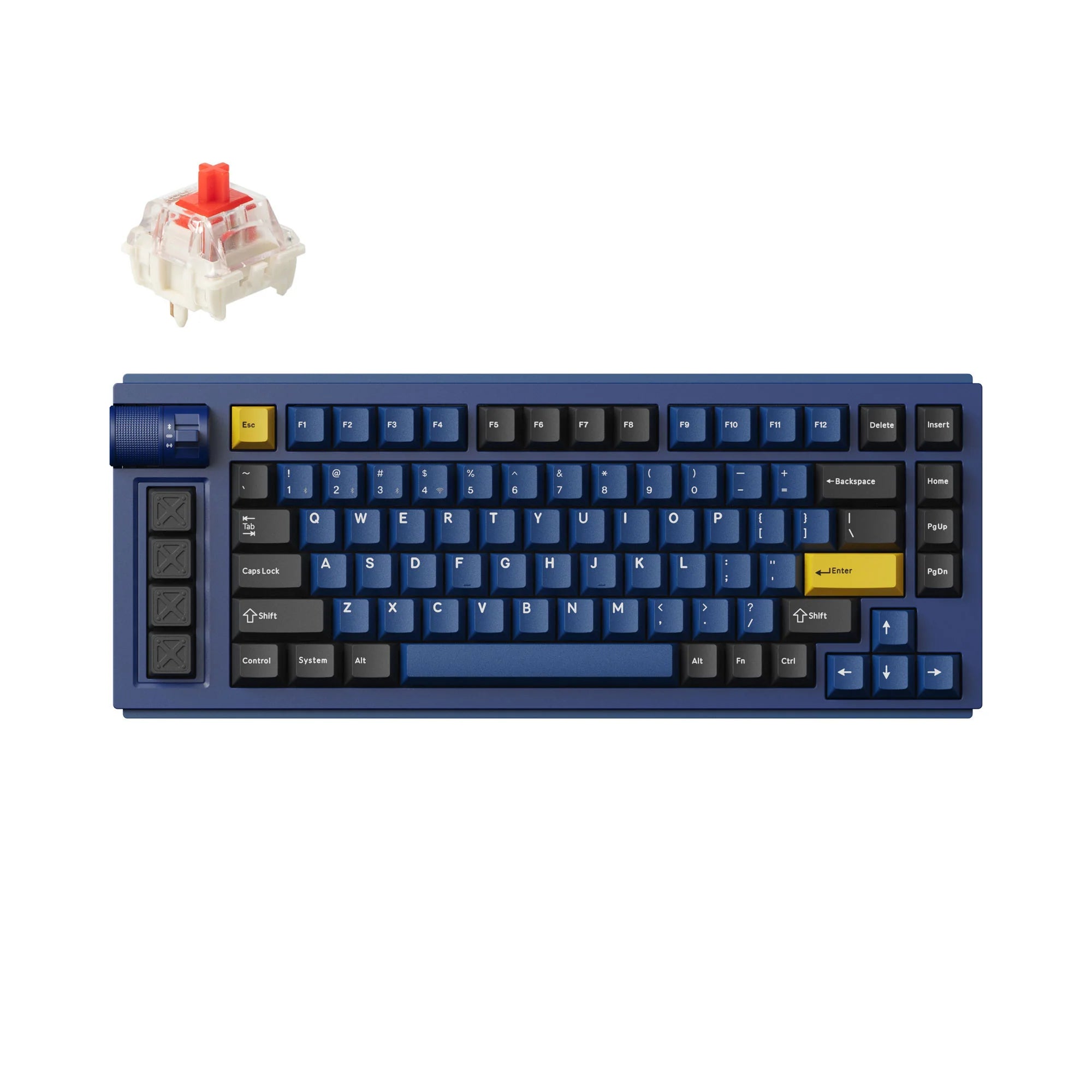 Lemokey L1 QMK/VIA Wireless Custom Gaming Keyboard - View 4