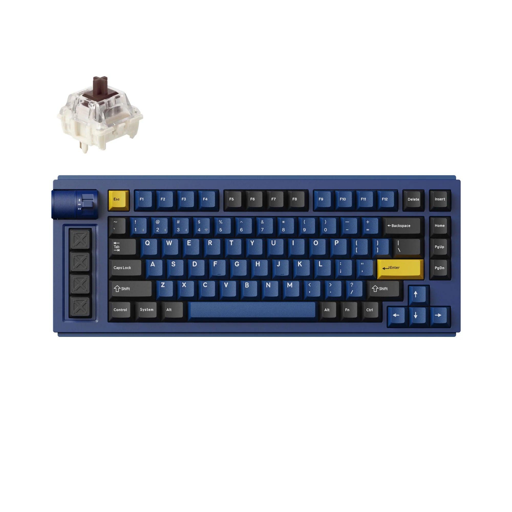 Lemokey L1 QMK/VIA Wireless Custom Gaming Keyboard - View 5