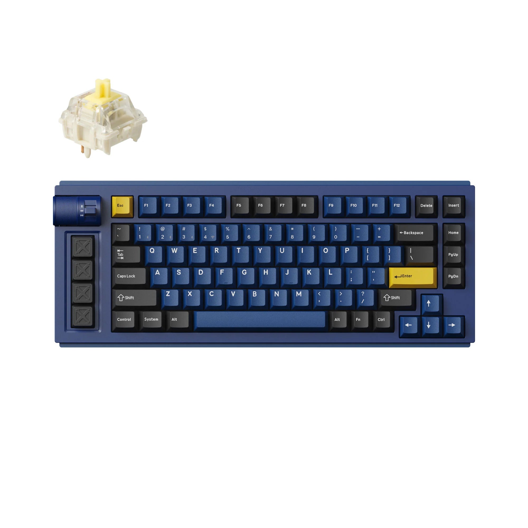 Lemokey L1 QMK/VIA Wireless Custom Gaming Keyboard - View 6