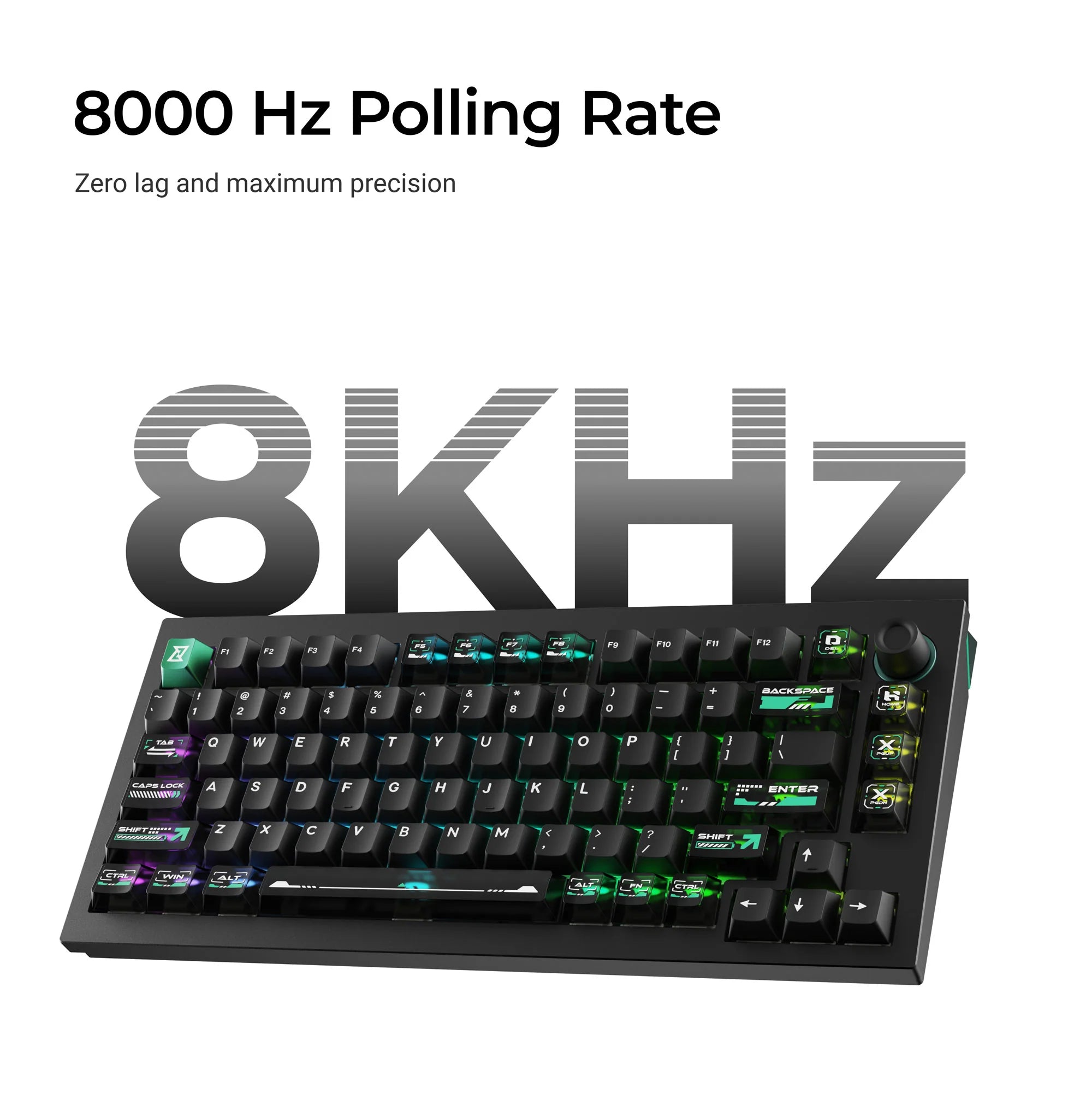 Lemokey L5 HE Magnetic Switch Custom Gaming Keyboard - View 3
