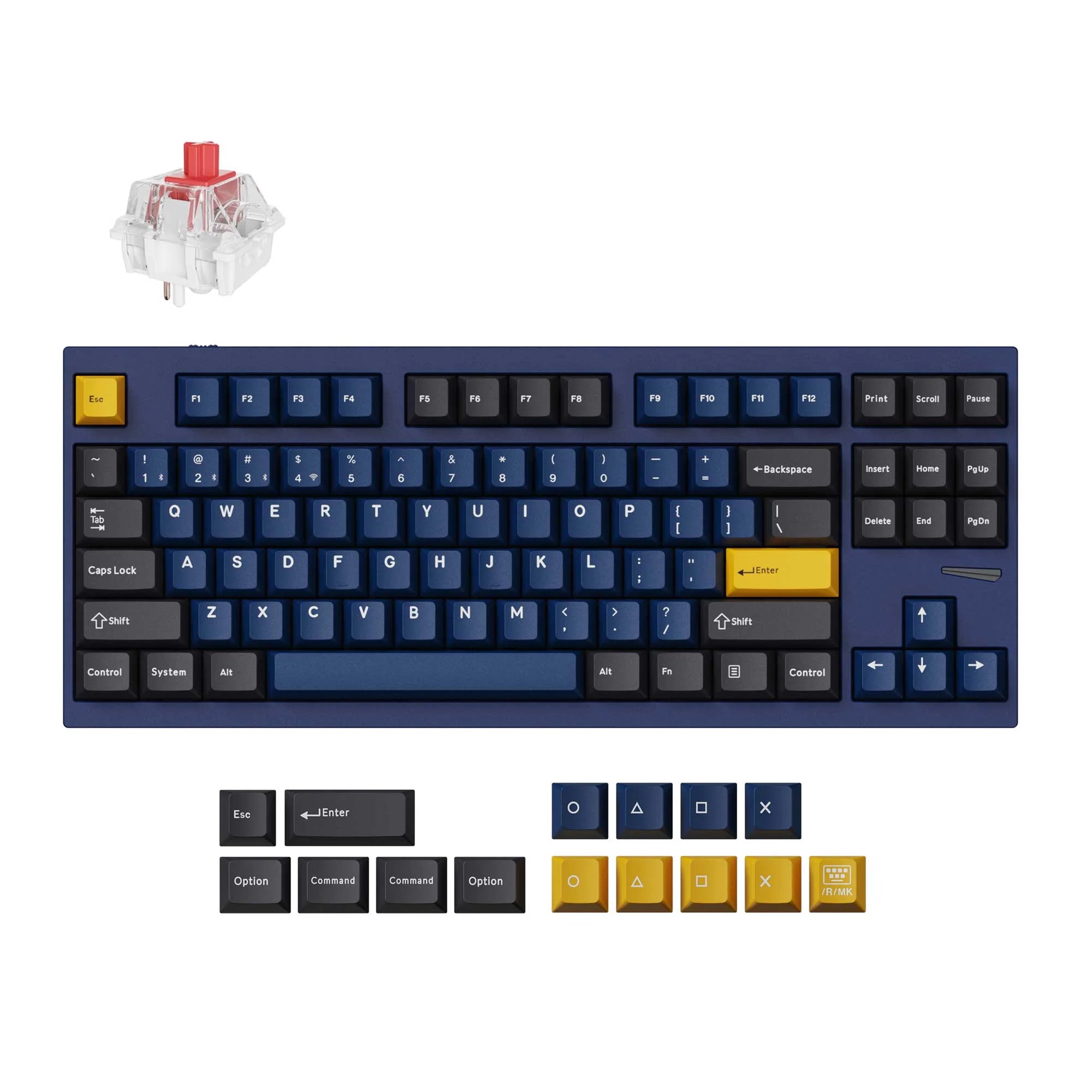 Lemokey L4 QMK Wireless Custom Gaming Keyboard - View 5
