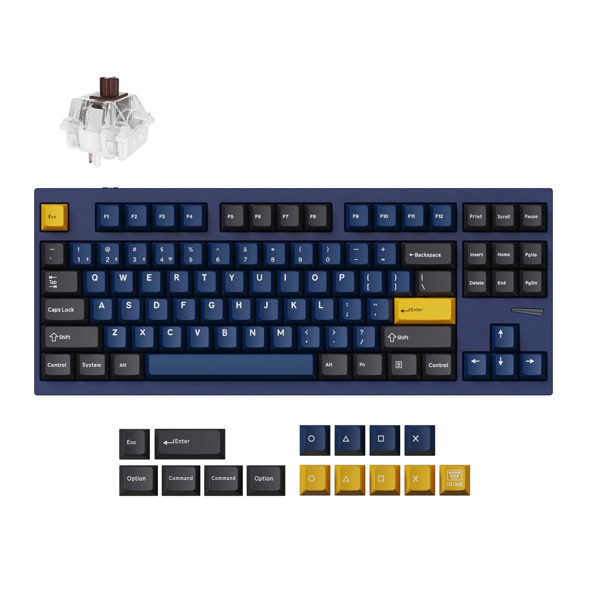 Lemokey L4 QMK Wireless Custom Gaming Keyboard - View 6