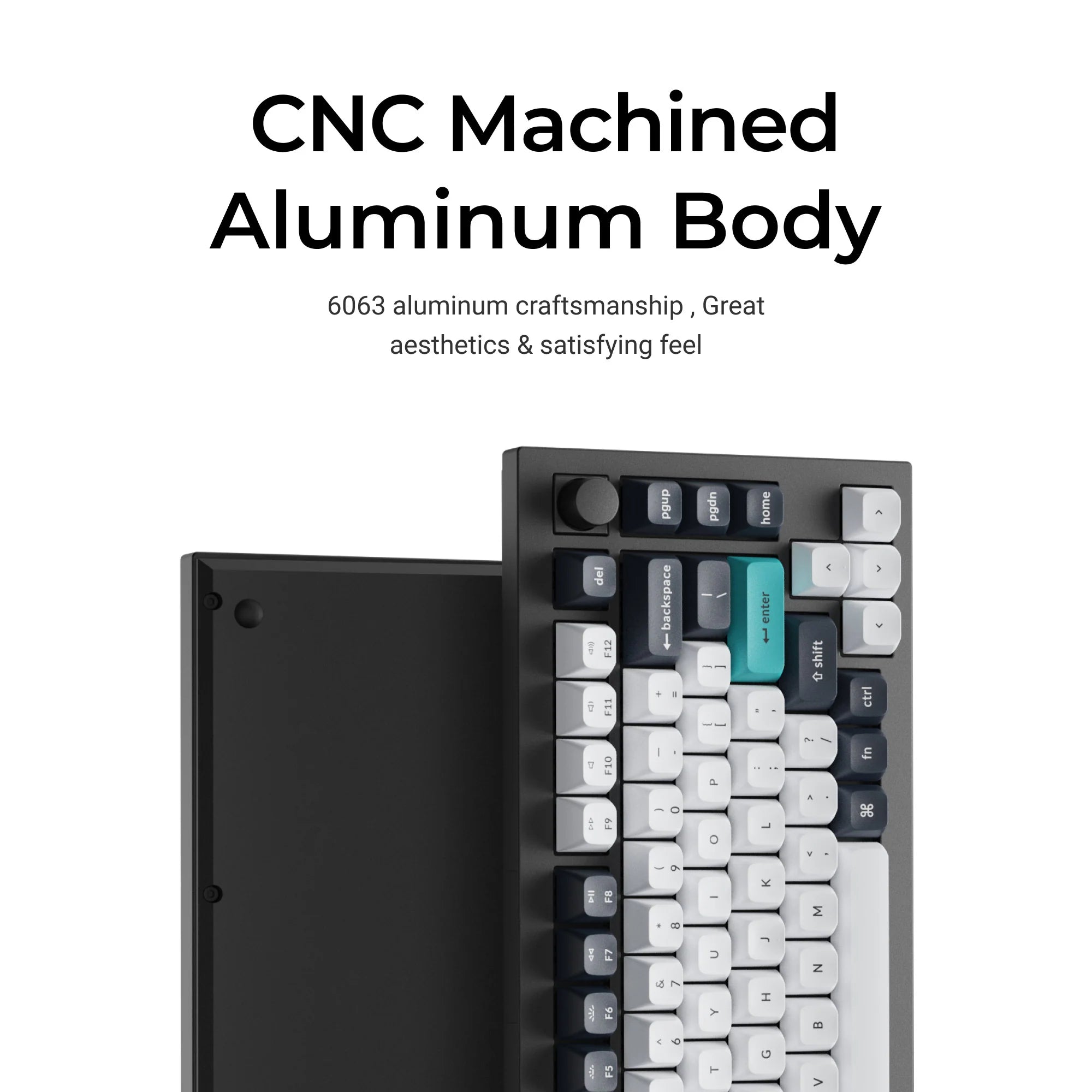 Keychron Q1 Max QMK/VIA Wireless Custom Mechanical Keyboard - View 2