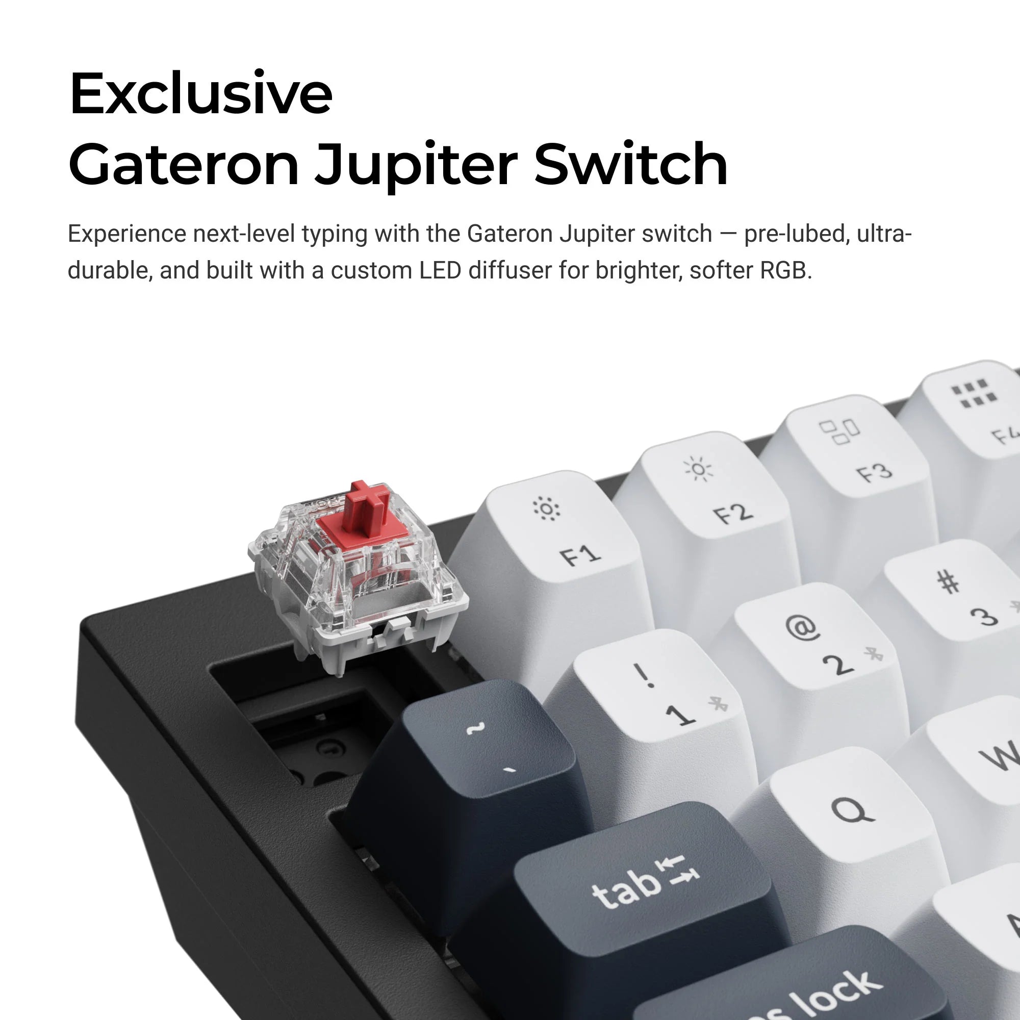 Keychron Q1 Max QMK/VIA Wireless Custom Mechanical Keyboard - View 4