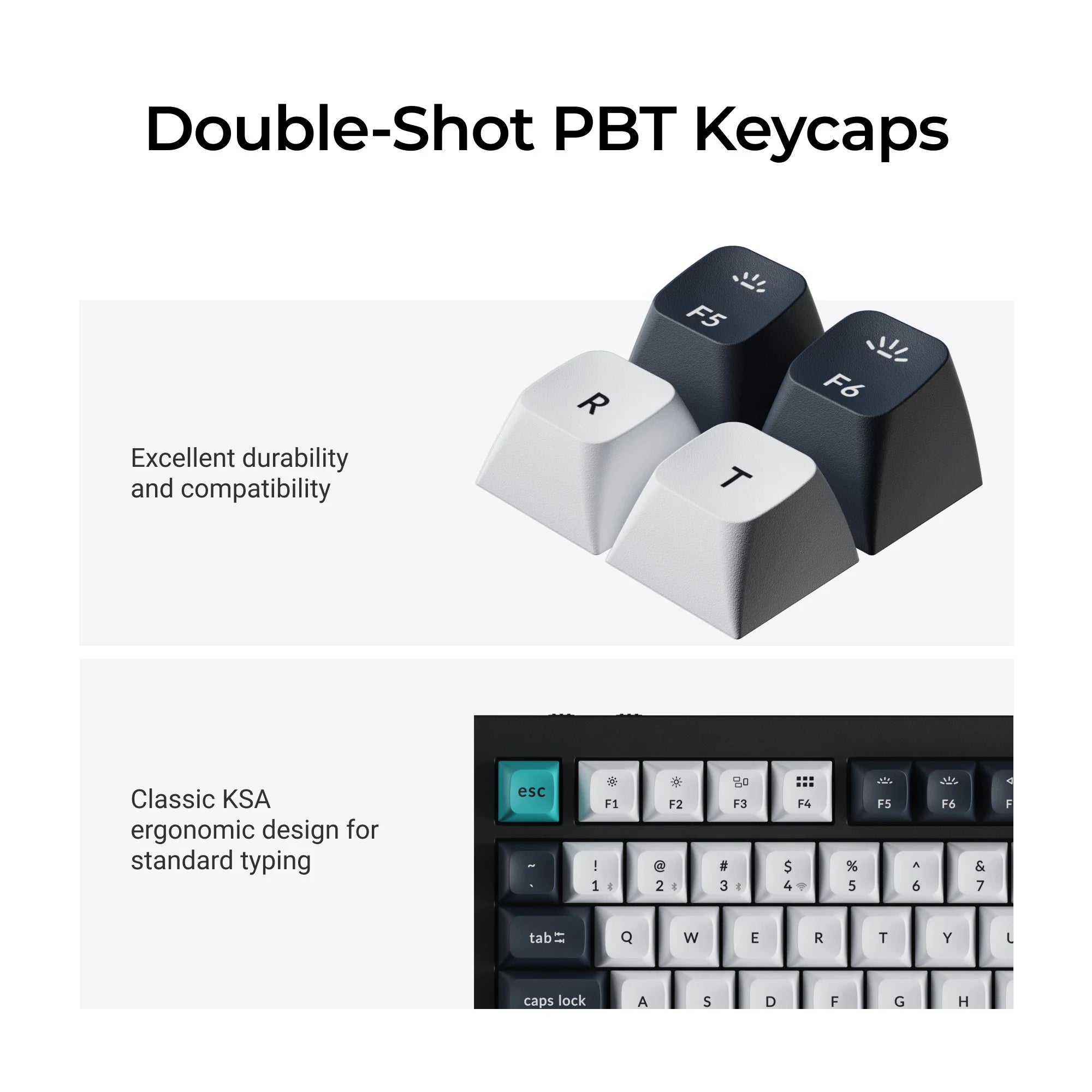 Keychron Q1 Max QMK/VIA Wireless Custom Mechanical Keyboard - View 5