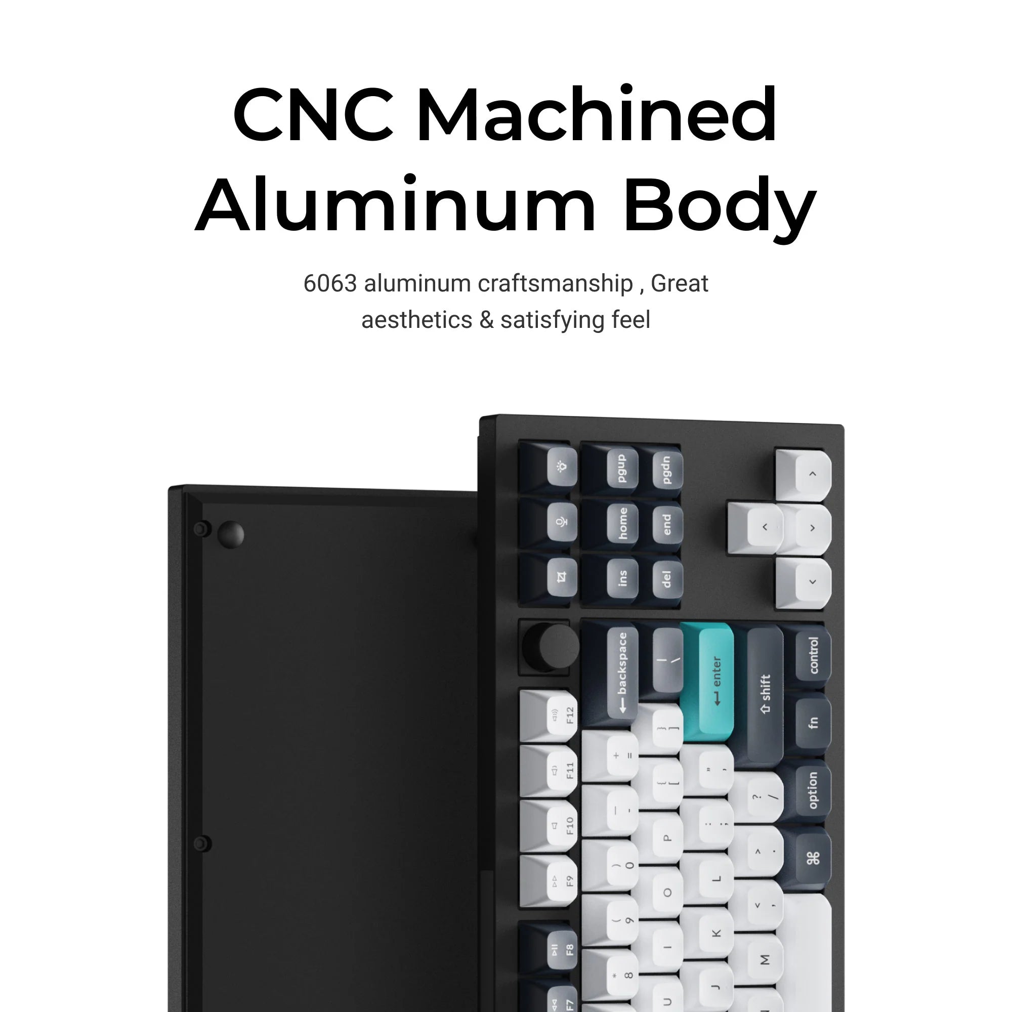 Keychron Q3 Max QMK/VIA Wireless Custom Mechanical Keyboard - View 2
