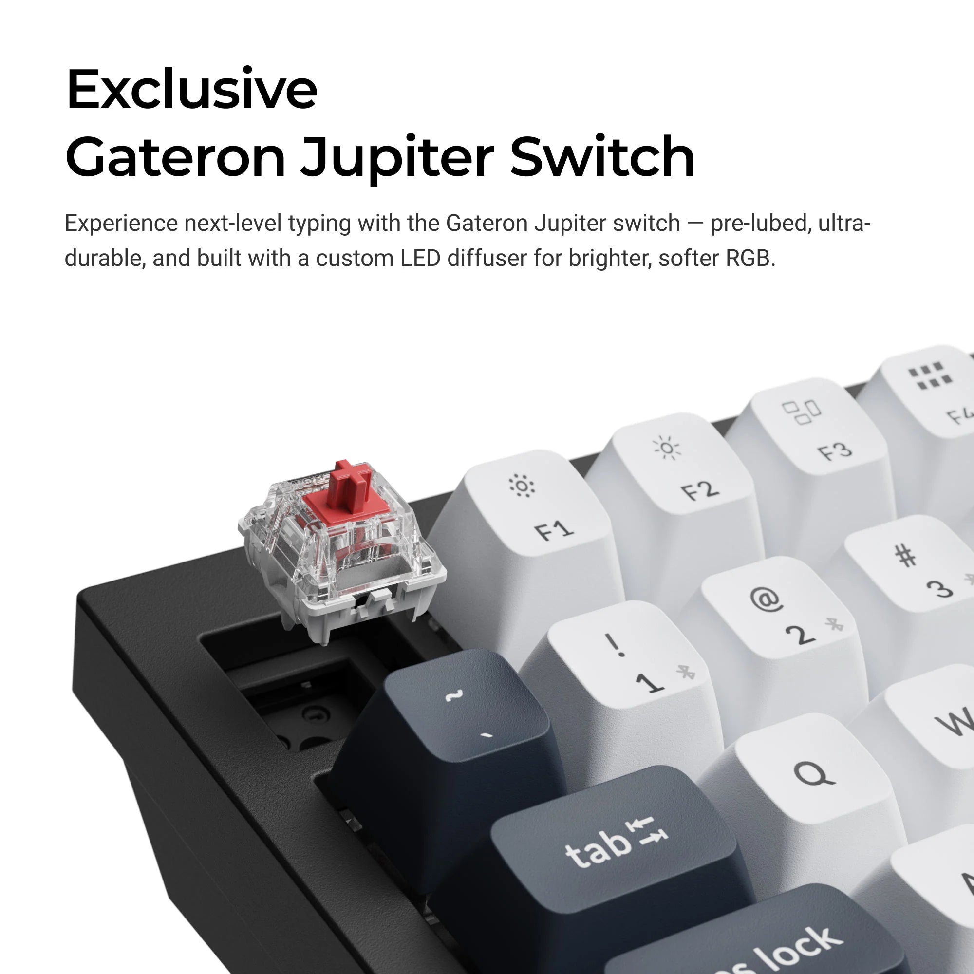 Keychron Q6 Max QMK/VIA Wireless Custom Mechanical Keyboard - View 4